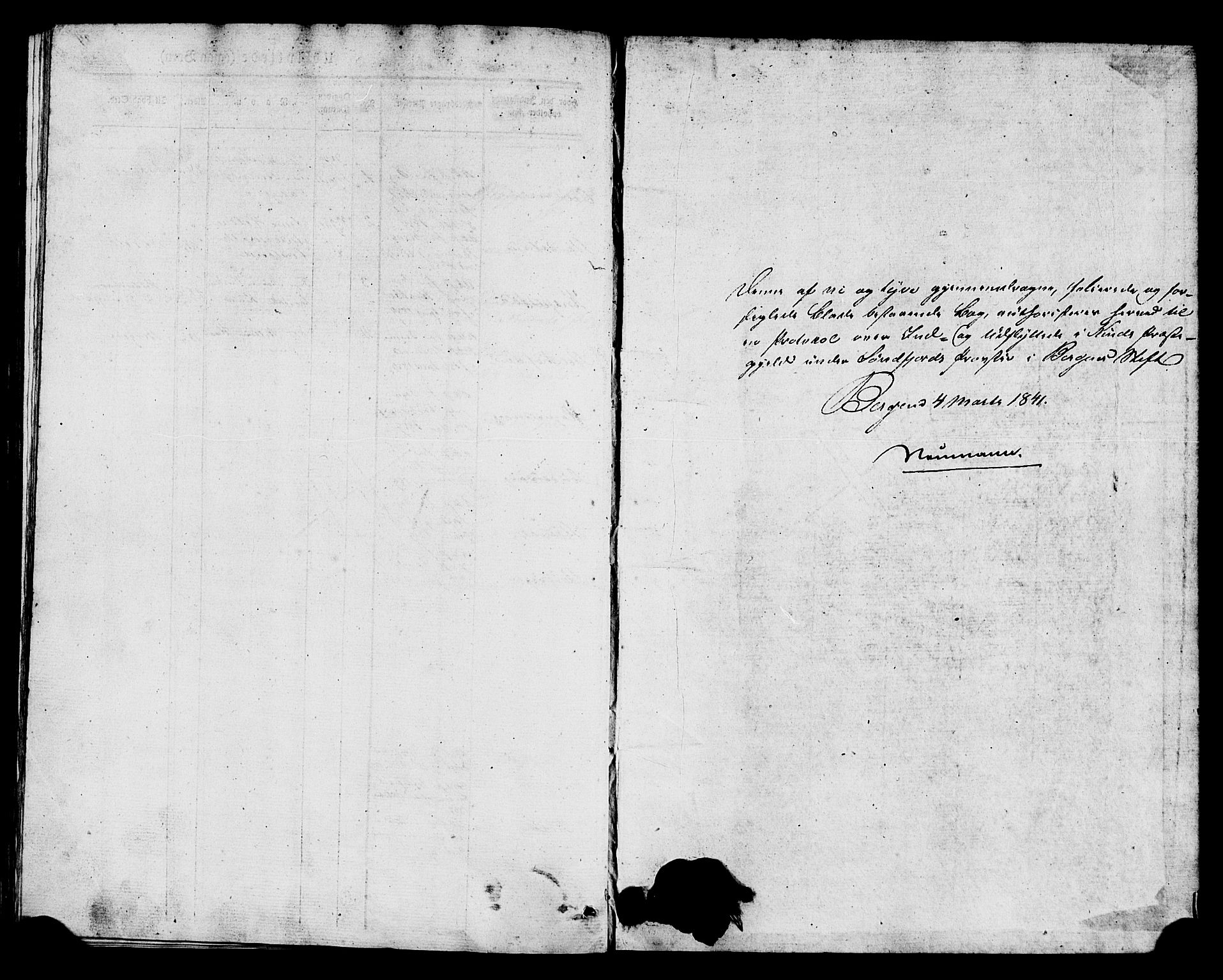 Kinn sokneprestembete, AV/SAB-A-80801/H/Haa/Haaa/L0014: Parish register (official) no. A 14, 1841-1859