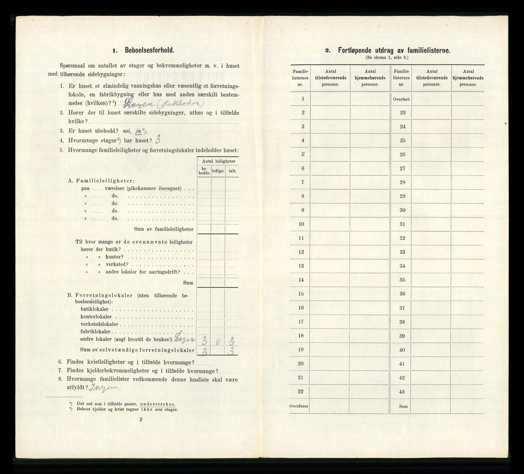 RA, 1910 census for Bergen, 1910, p. 27794