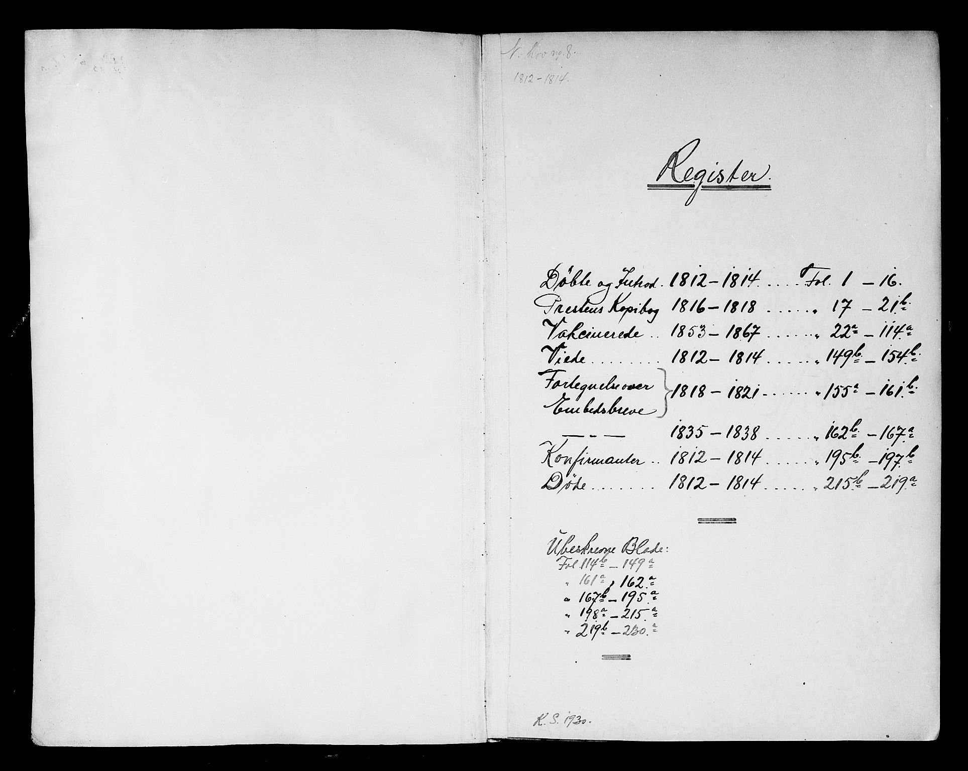 Norderhov kirkebøker, SAKO/A-237/F/Fa/L0007: Parish register (official) no. 7, 1812-1814