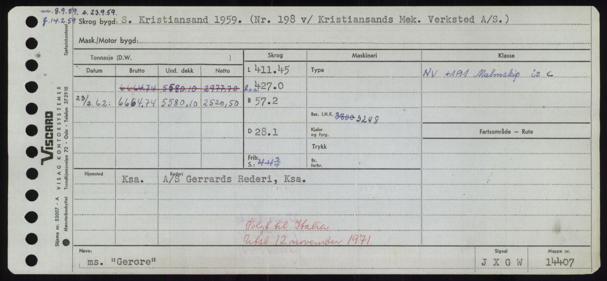 Sjøfartsdirektoratet med forløpere, Skipsmålingen, AV/RA-S-1627/H/Hd/L0012: Fartøy, G-Glø, p. 317