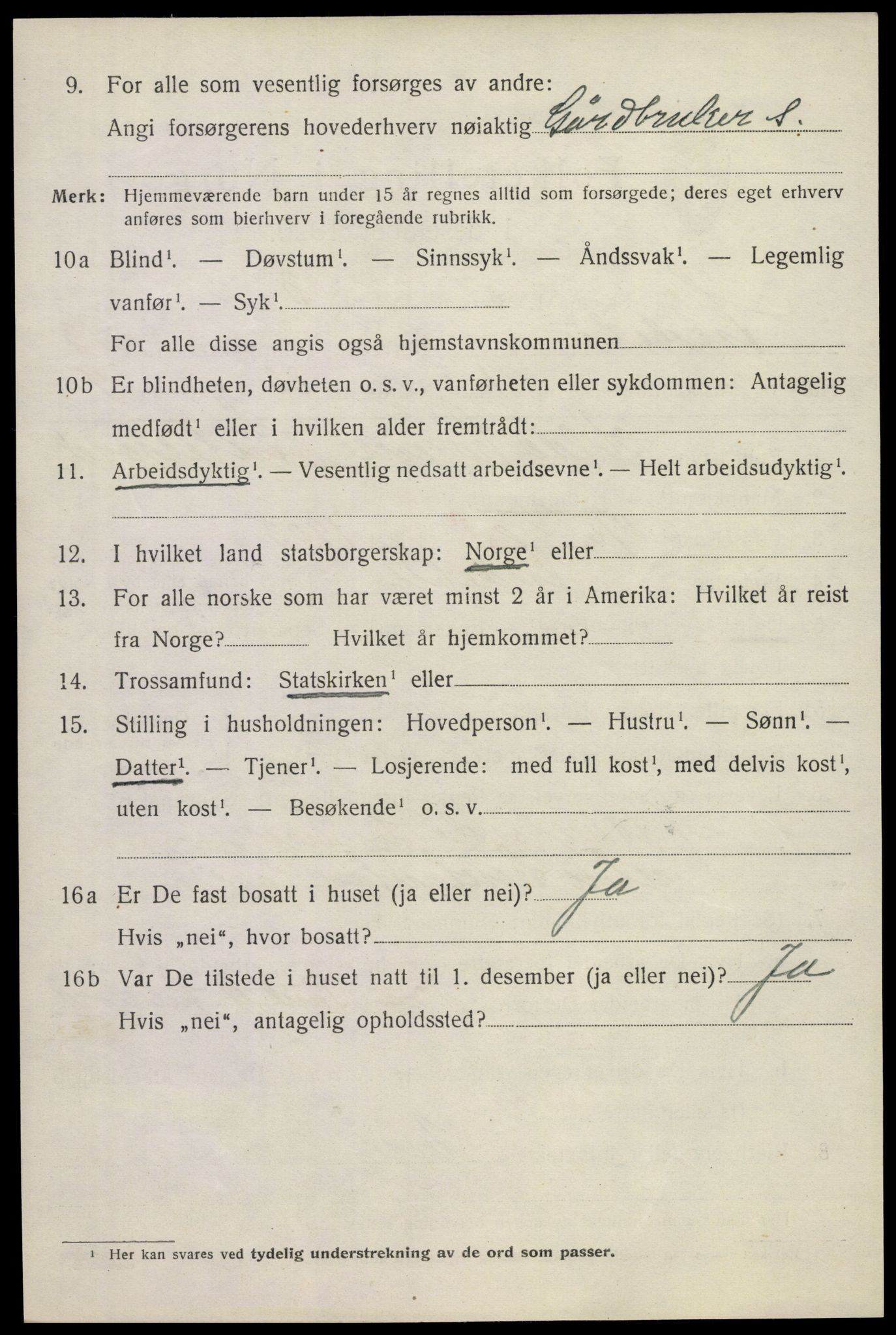 SAKO, 1920 census for Andebu, 1920, p. 4793