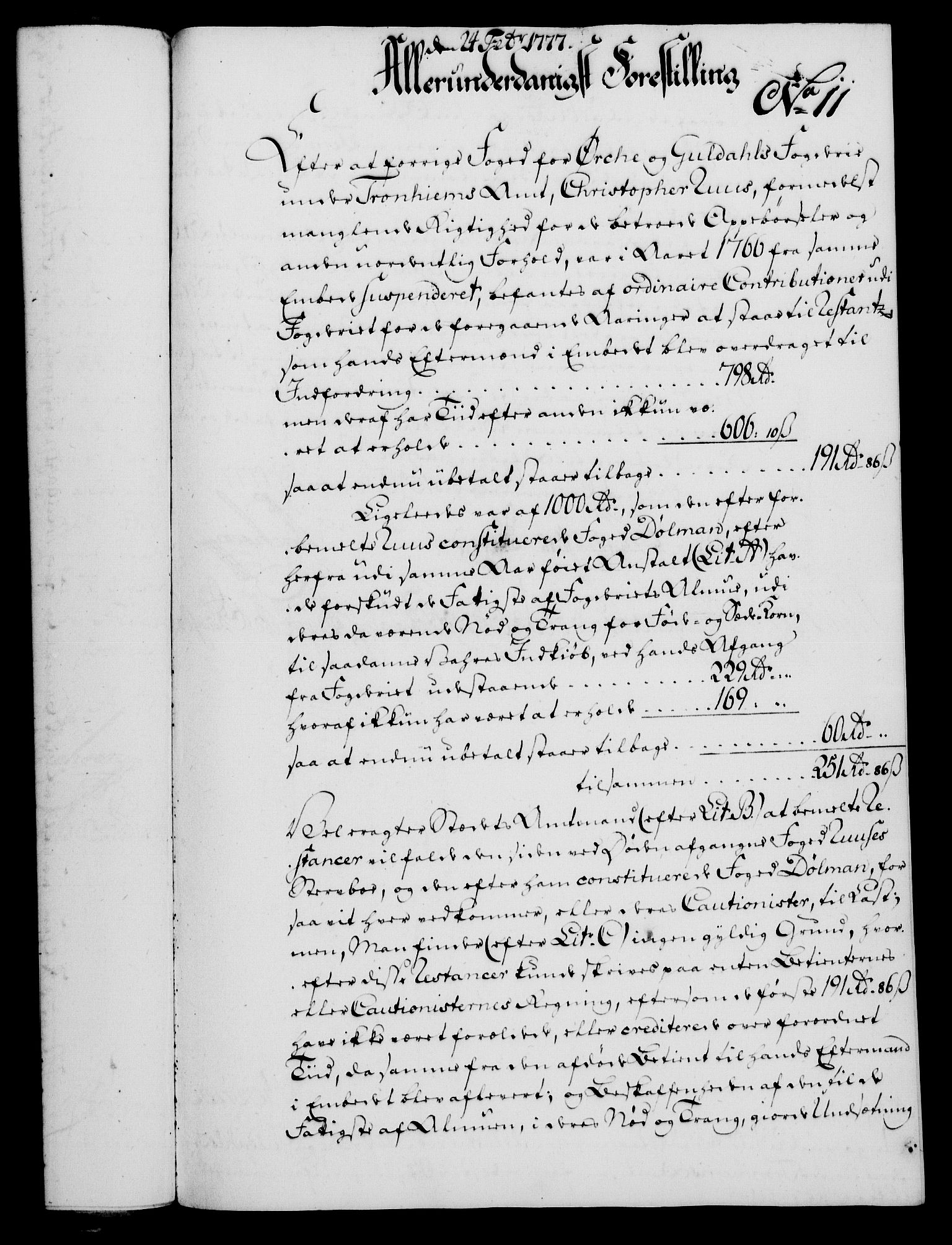 Rentekammeret, Kammerkanselliet, RA/EA-3111/G/Gf/Gfa/L0059: Norsk relasjons- og resolusjonsprotokoll (merket RK 52.59), 1777, p. 68