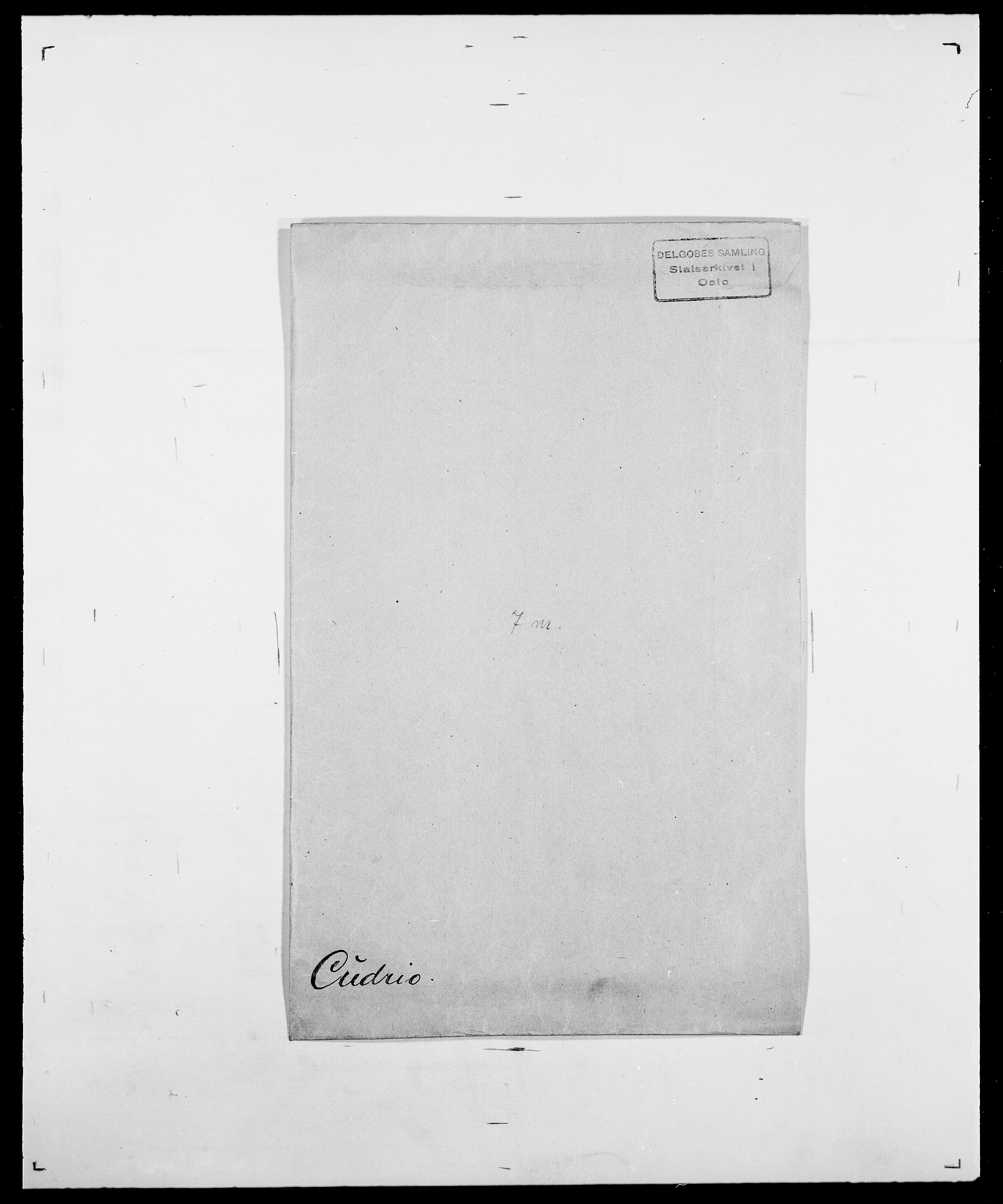 Delgobe, Charles Antoine - samling, SAO/PAO-0038/D/Da/L0008: Capjon - Dagenbolt, p. 632