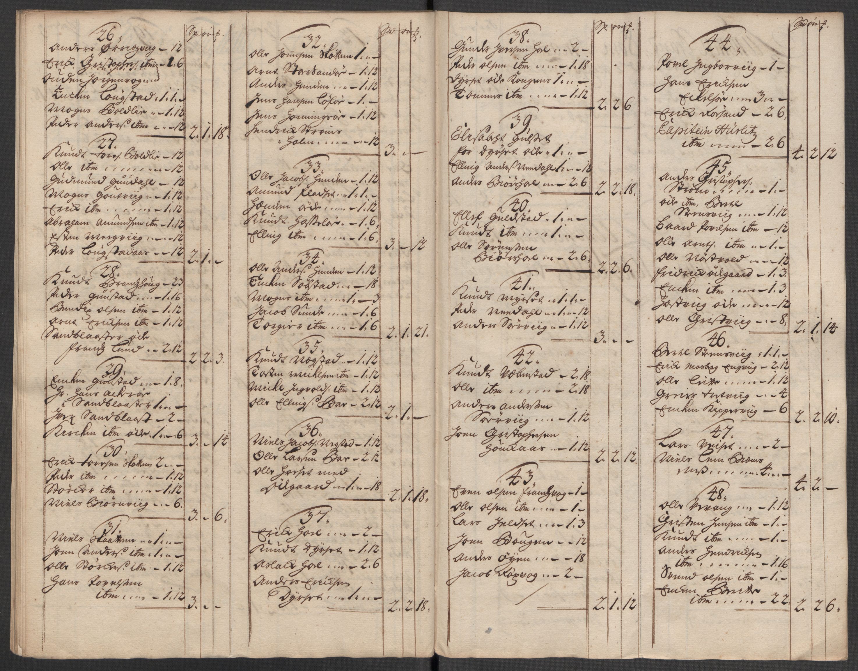 Rentekammeret inntil 1814, Reviderte regnskaper, Fogderegnskap, AV/RA-EA-4092/R56/L3751: Fogderegnskap Nordmøre, 1718, p. 95