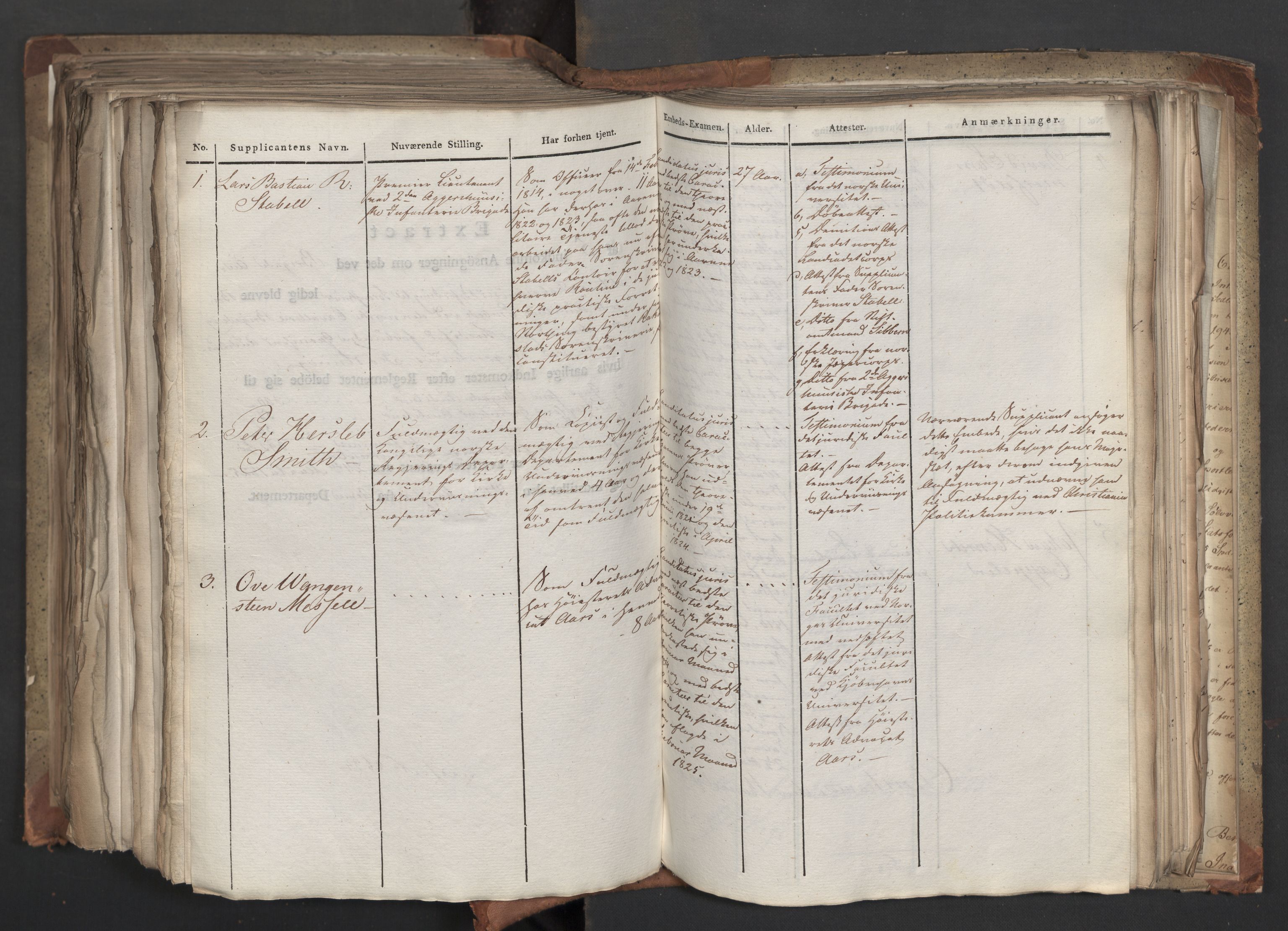 Statsrådsavdelingen i Stockholm, AV/RA-S-1003/D/Da/L0042: Regjeringsinnstillinger nr. 2467-2705, 1825, p. 486