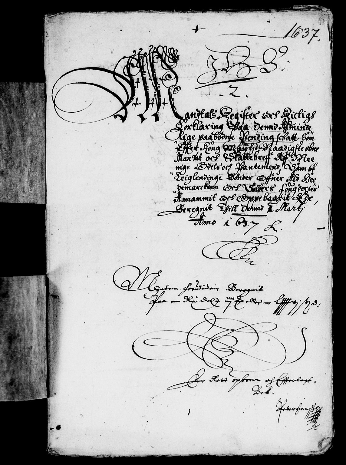 Rentekammeret inntil 1814, Reviderte regnskaper, Lensregnskaper, AV/RA-EA-5023/R/Rb/Rba/L0131: Akershus len, 1636-1637