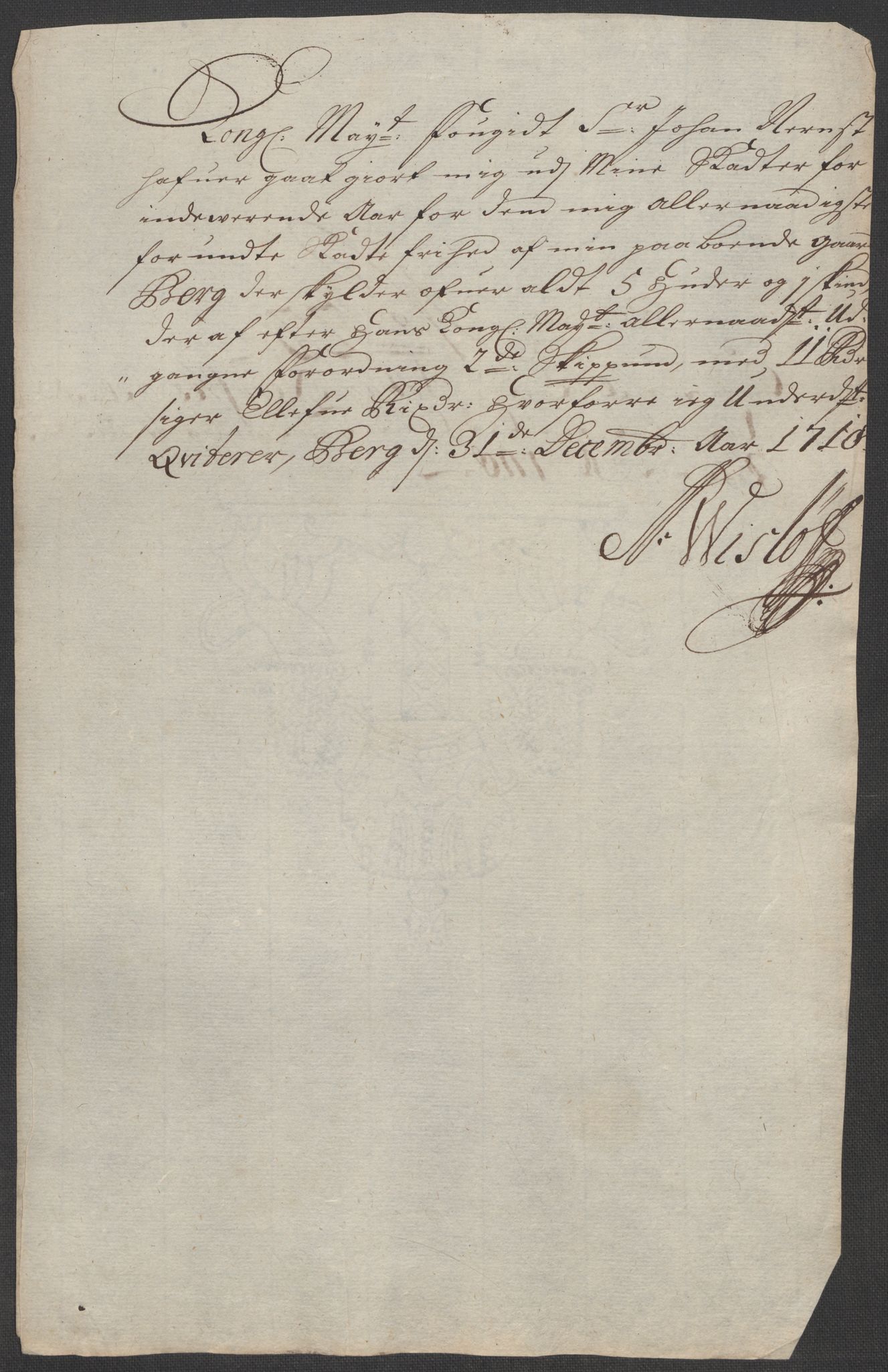 Rentekammeret inntil 1814, Reviderte regnskaper, Fogderegnskap, RA/EA-4092/R18/L1320: Fogderegnskap Hadeland, Toten og Valdres, 1718, p. 141