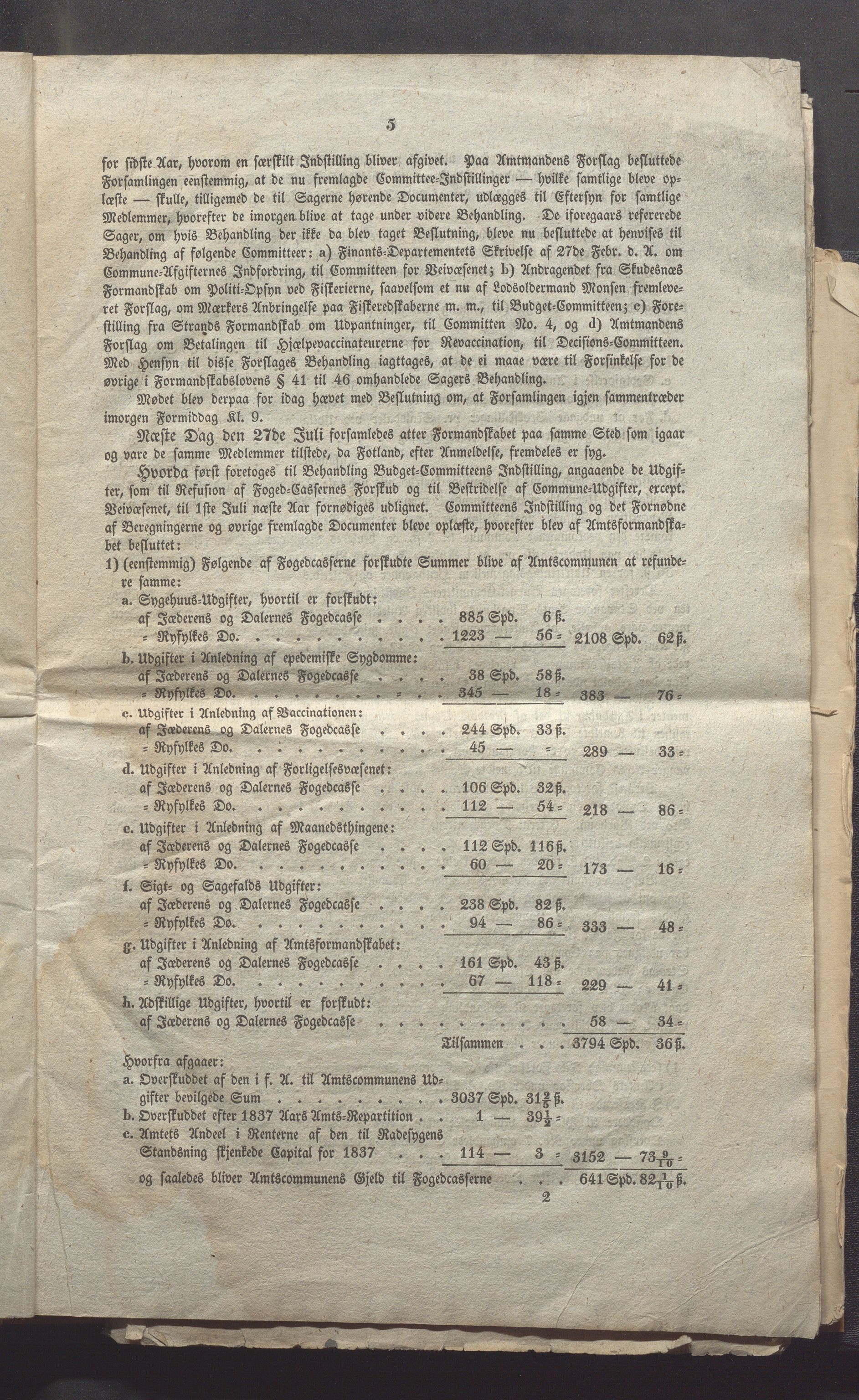 Rogaland fylkeskommune - Fylkesrådmannen , IKAR/A-900/A, 1838-1848, p. 34