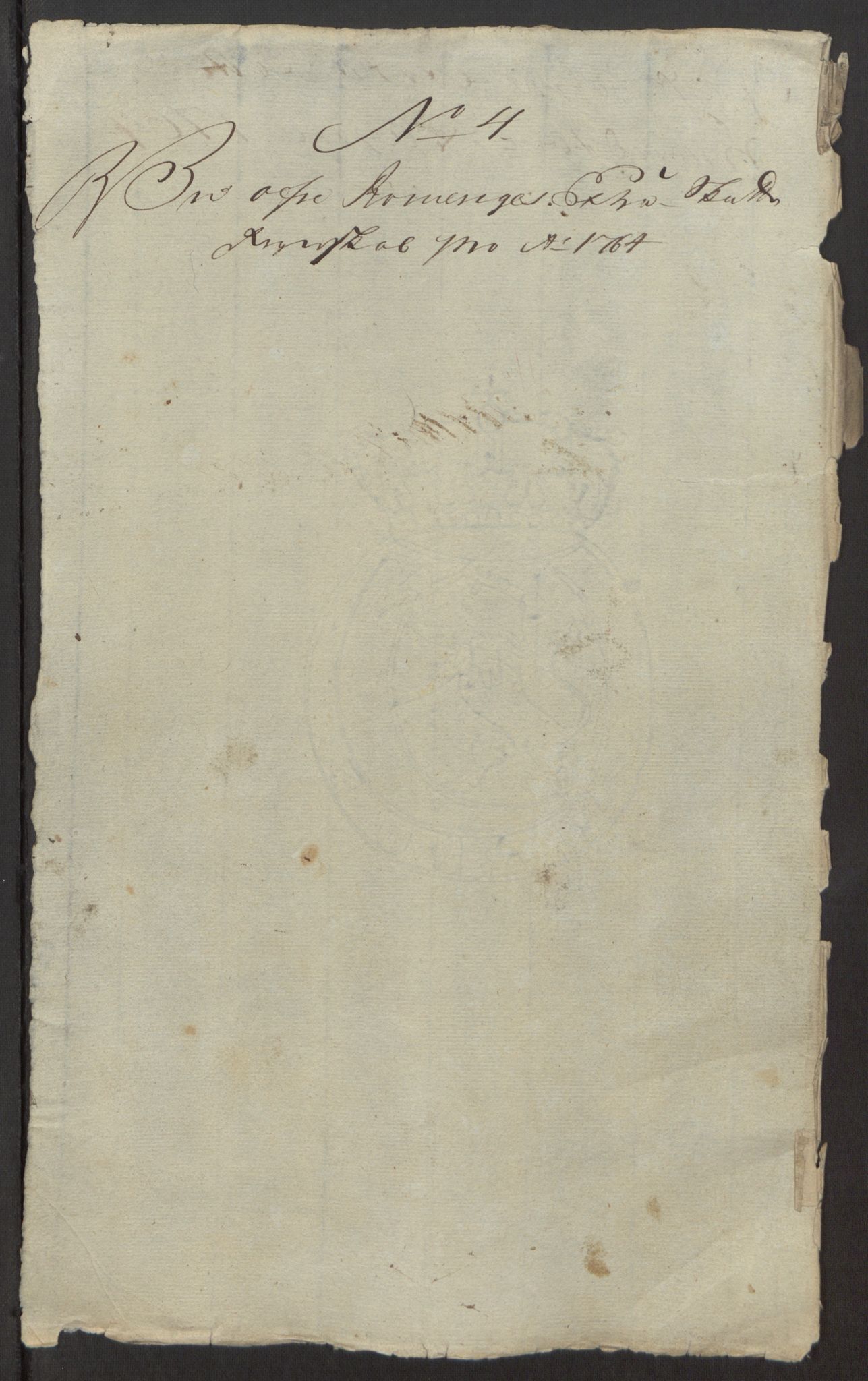 Rentekammeret inntil 1814, Reviderte regnskaper, Fogderegnskap, AV/RA-EA-4092/R12/L0803: Ekstraskatten Øvre Romerike, 1763-1764, p. 296