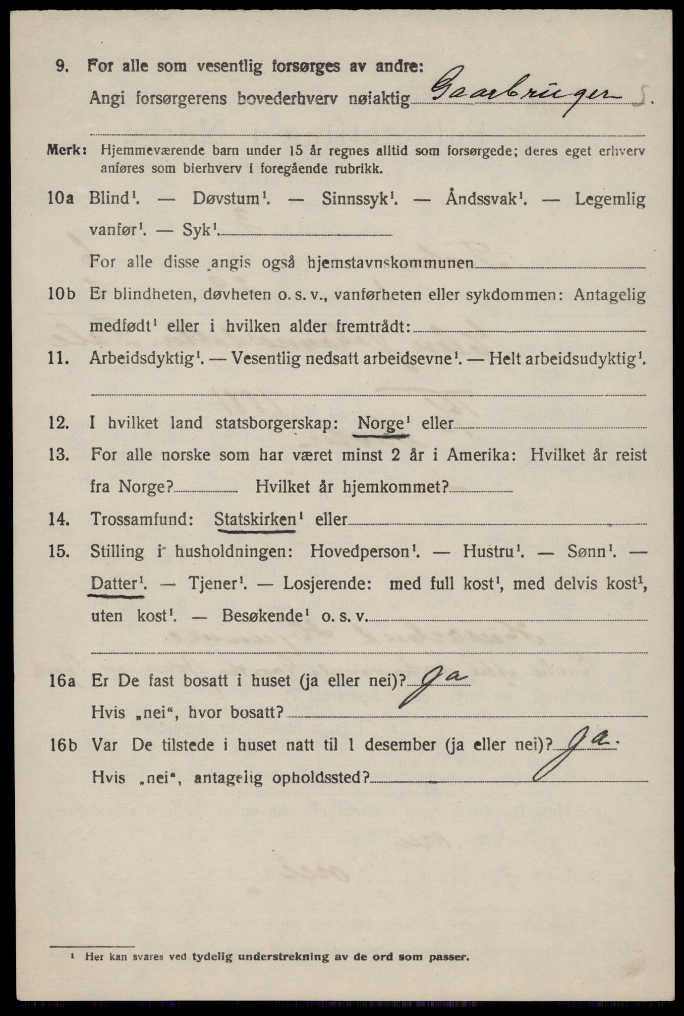 SAST, 1920 census for Fister, 1920, p. 1772