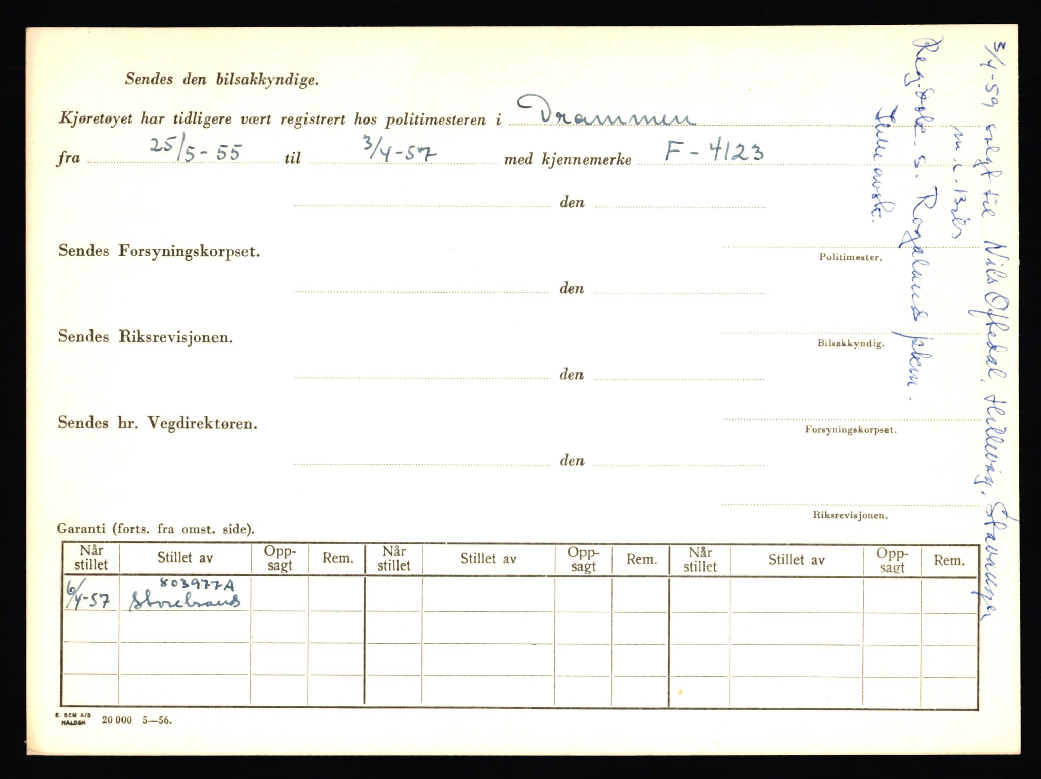 Stavanger trafikkstasjon, AV/SAST-A-101942/0/F/L0036: L-20000 - L-20499, 1930-1971, p. 1834