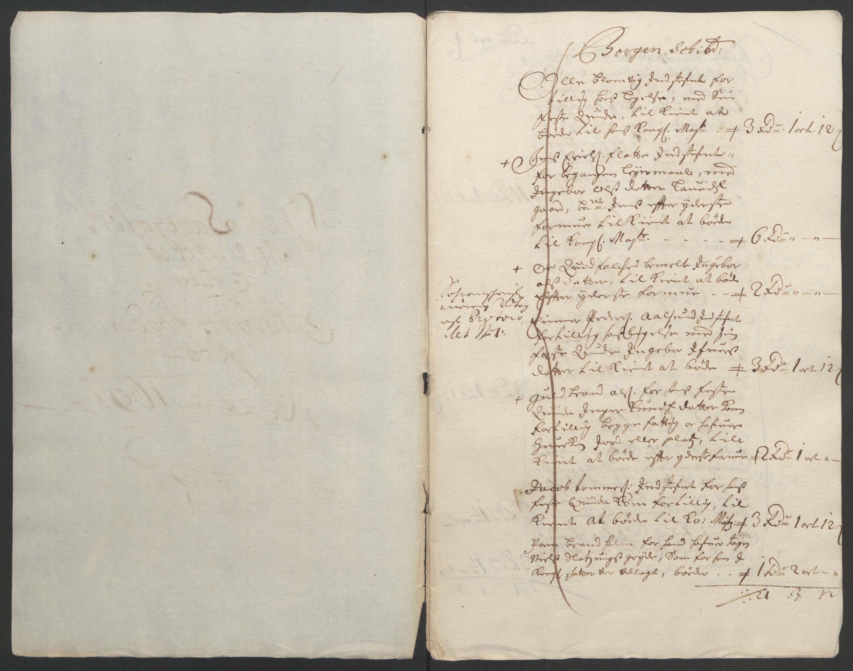 Rentekammeret inntil 1814, Reviderte regnskaper, Fogderegnskap, RA/EA-4092/R54/L3554: Fogderegnskap Sunnmøre, 1691-1693, p. 57