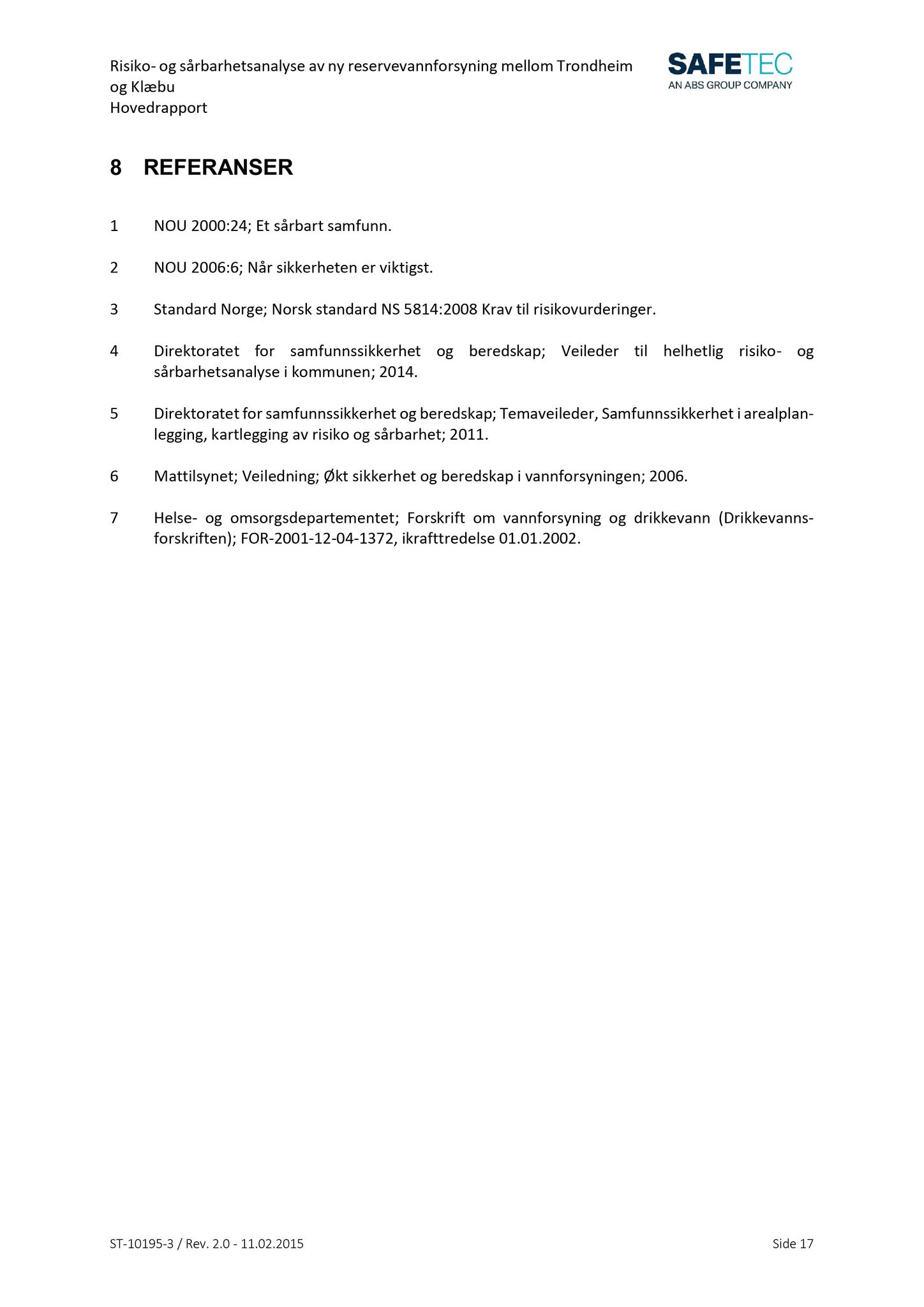 Klæbu Kommune, TRKO/KK/01-KS/L008: Kommunestyret - Møtedokumenter, 2015, p. 557