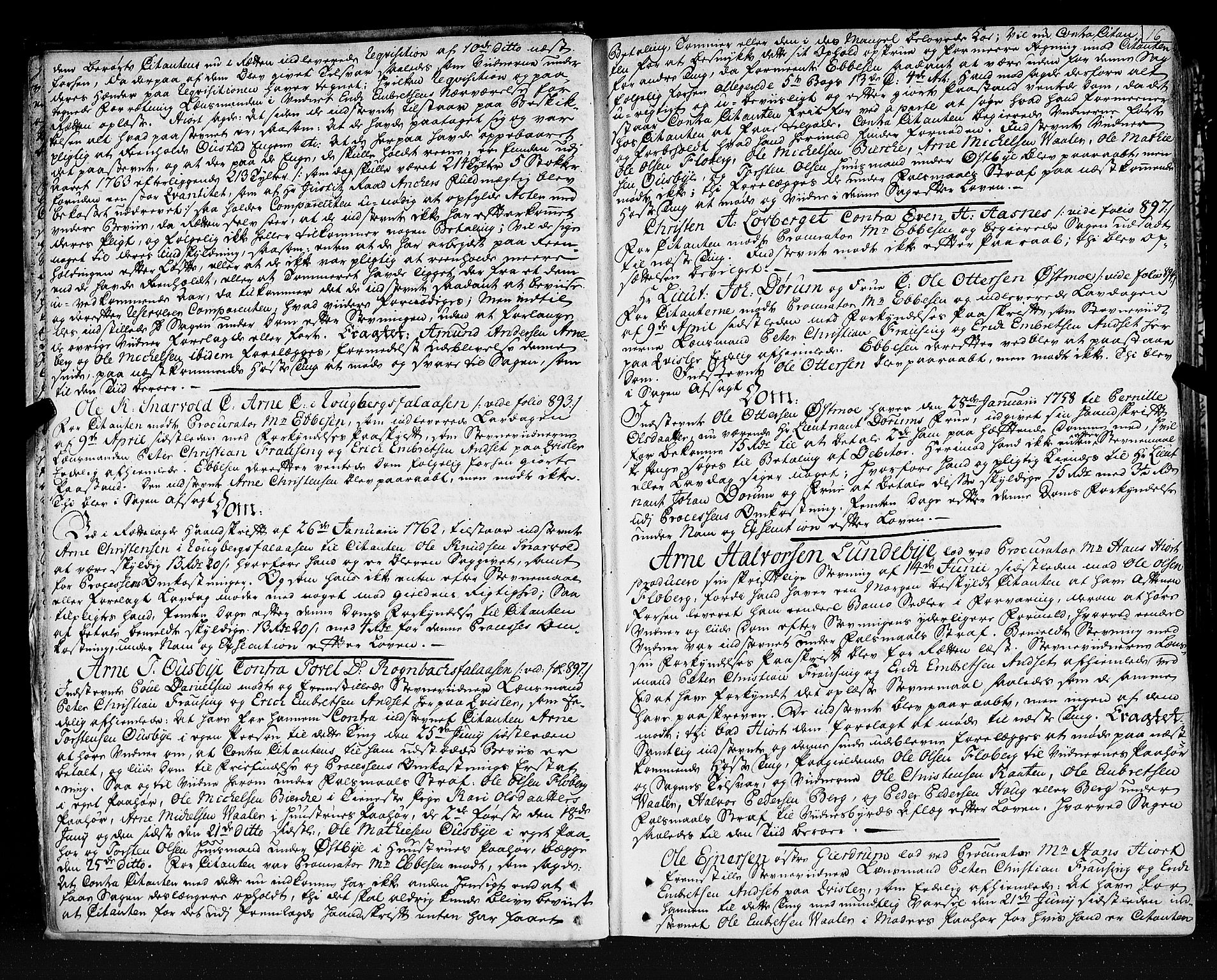 Solør og Østerdalen sorenskriveri, AV/SAH-TING-024/G/Gb/L0070: Tingbok, 1763-1766, p. 15b-16a