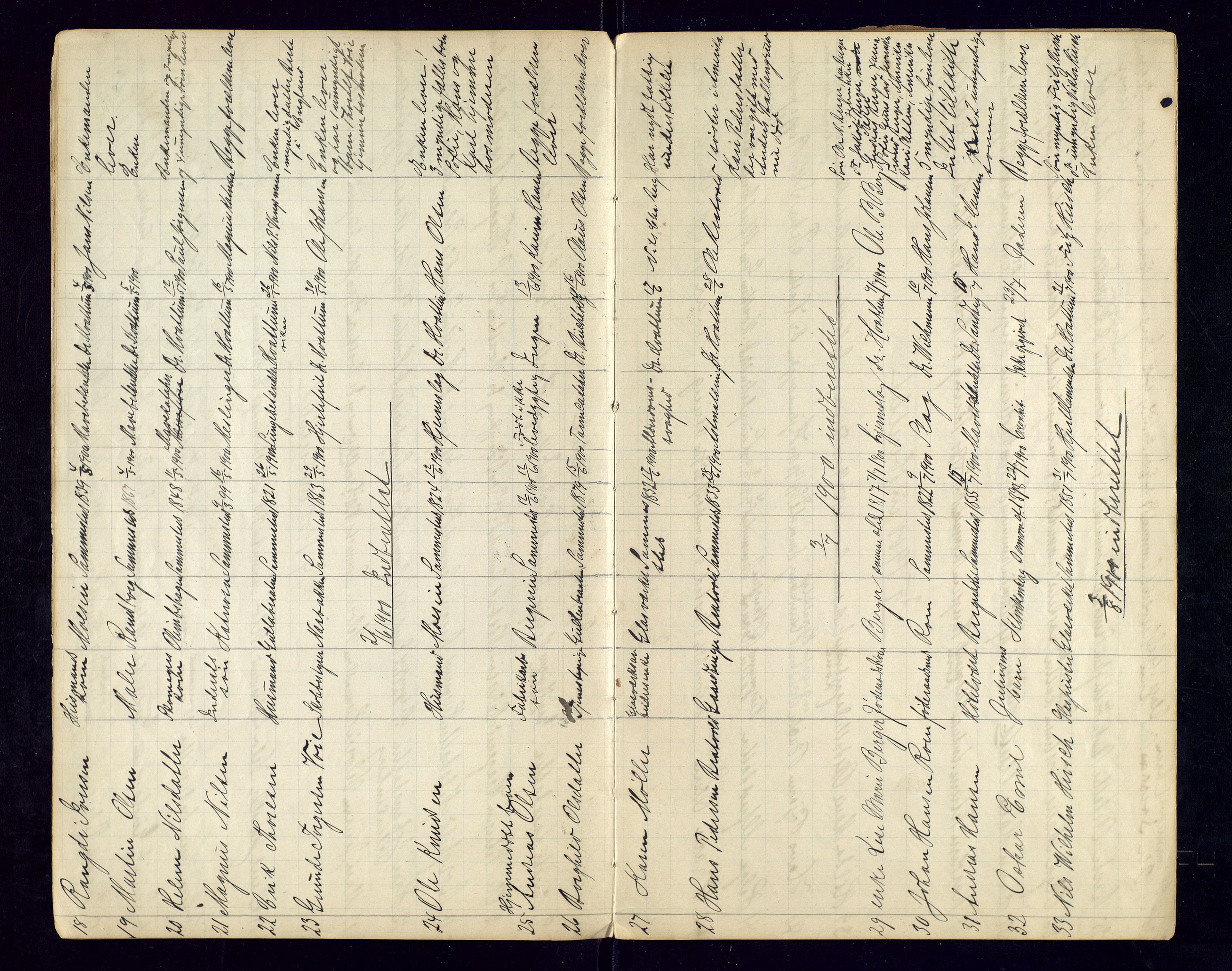 Jevnaker lensmannskontor, AV/SAH-LOJ-008/H/Ha/Haa/L0001: Dødsfallsprotokoll, 1877-1937