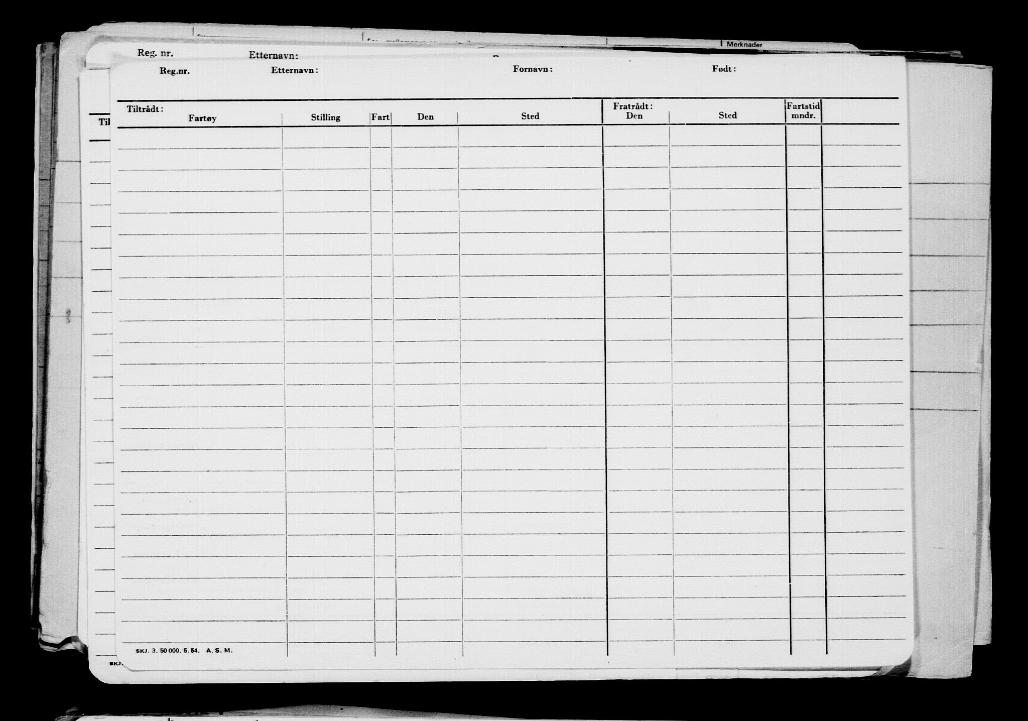 Direktoratet for sjømenn, AV/RA-S-3545/G/Gb/L0196: Hovedkort, 1921, p. 218