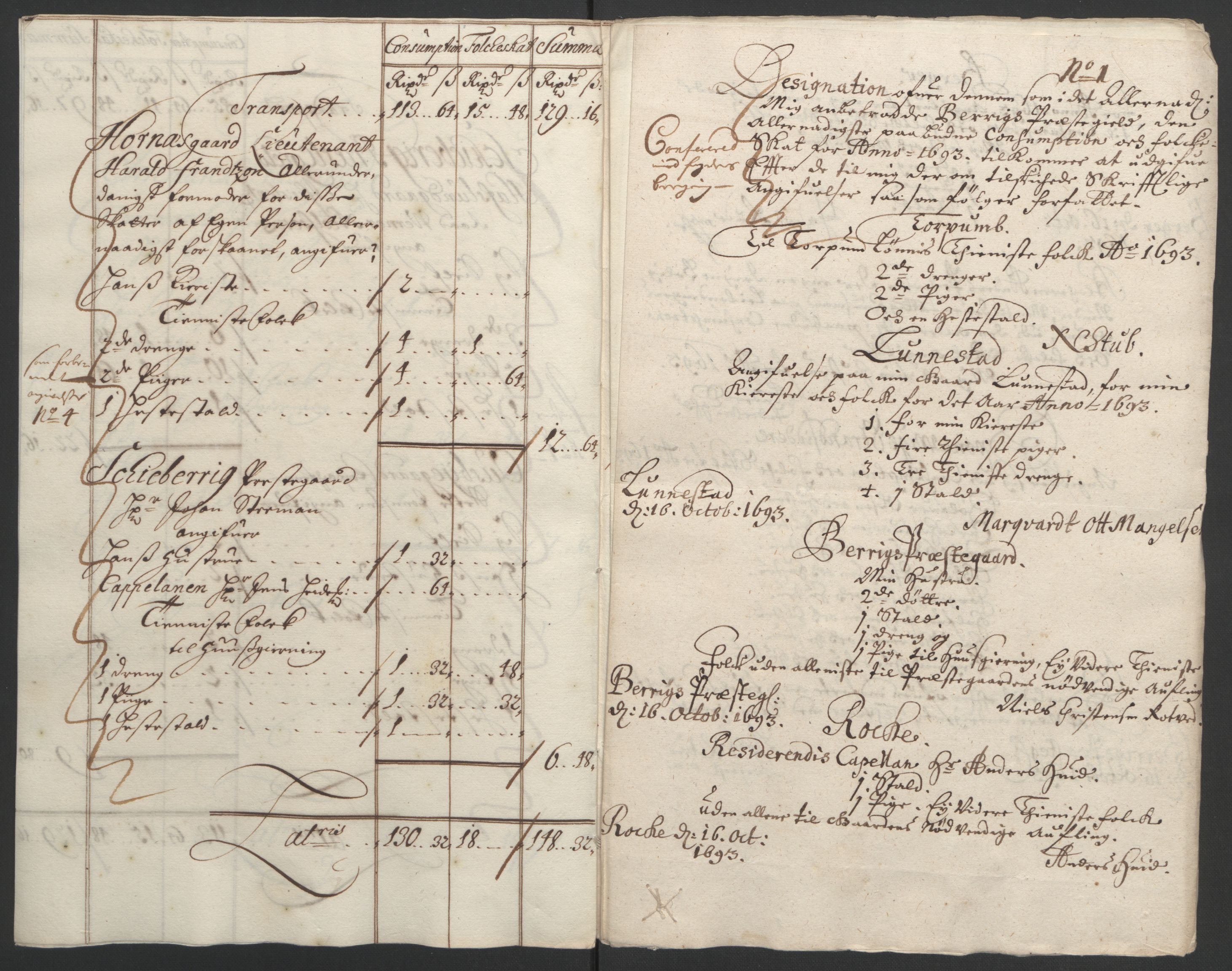 Rentekammeret inntil 1814, Reviderte regnskaper, Fogderegnskap, AV/RA-EA-4092/R01/L0011: Fogderegnskap Idd og Marker, 1692-1693, p. 300