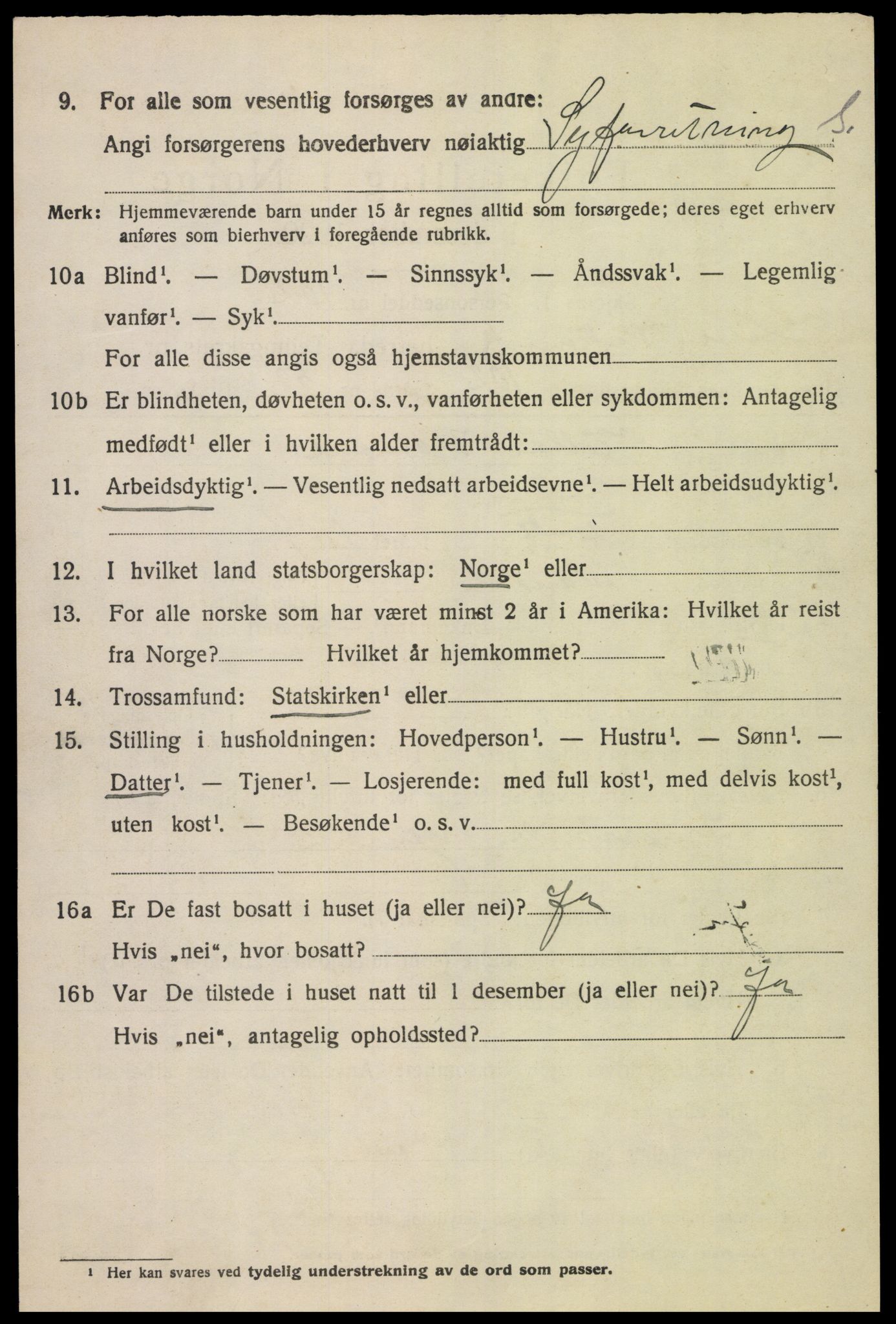 SAK, 1920 census for Halse og Harkmark, 1920, p. 5598