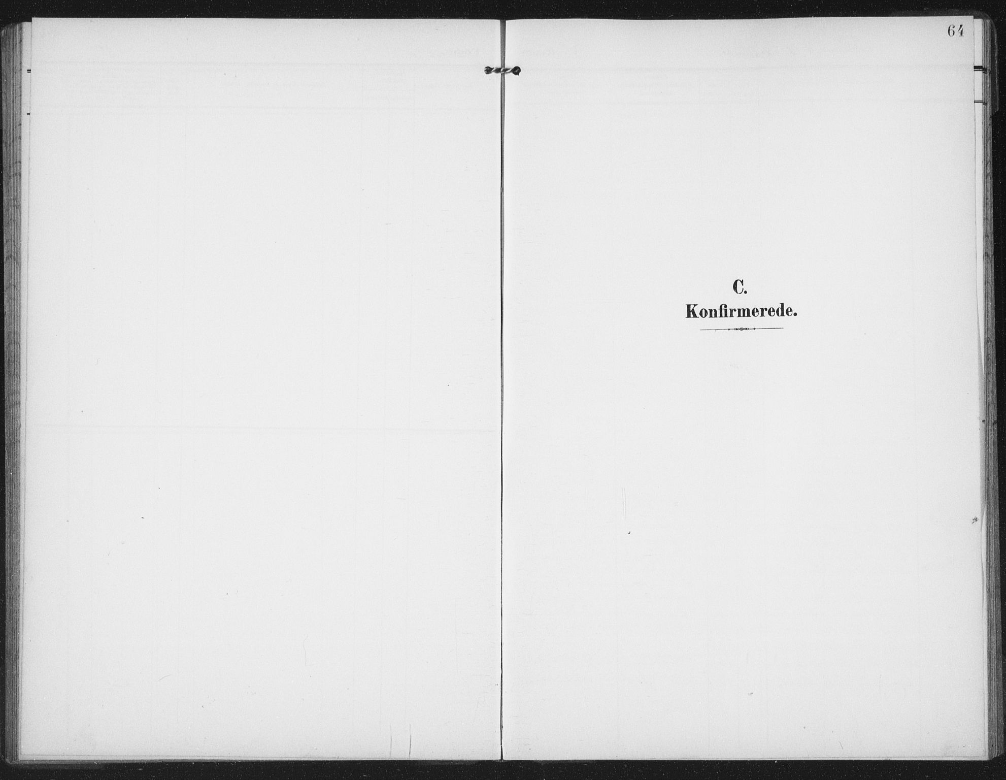 Ministerialprotokoller, klokkerbøker og fødselsregistre - Nord-Trøndelag, SAT/A-1458/747/L0460: Parish register (copy) no. 747C02, 1908-1939, p. 64