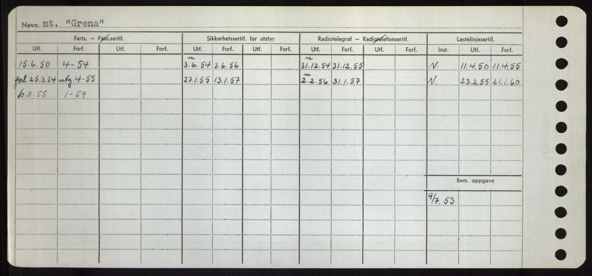 Sjøfartsdirektoratet med forløpere, Skipsmålingen, AV/RA-S-1627/H/Hd/L0013: Fartøy, Gne-Gås, p. 198