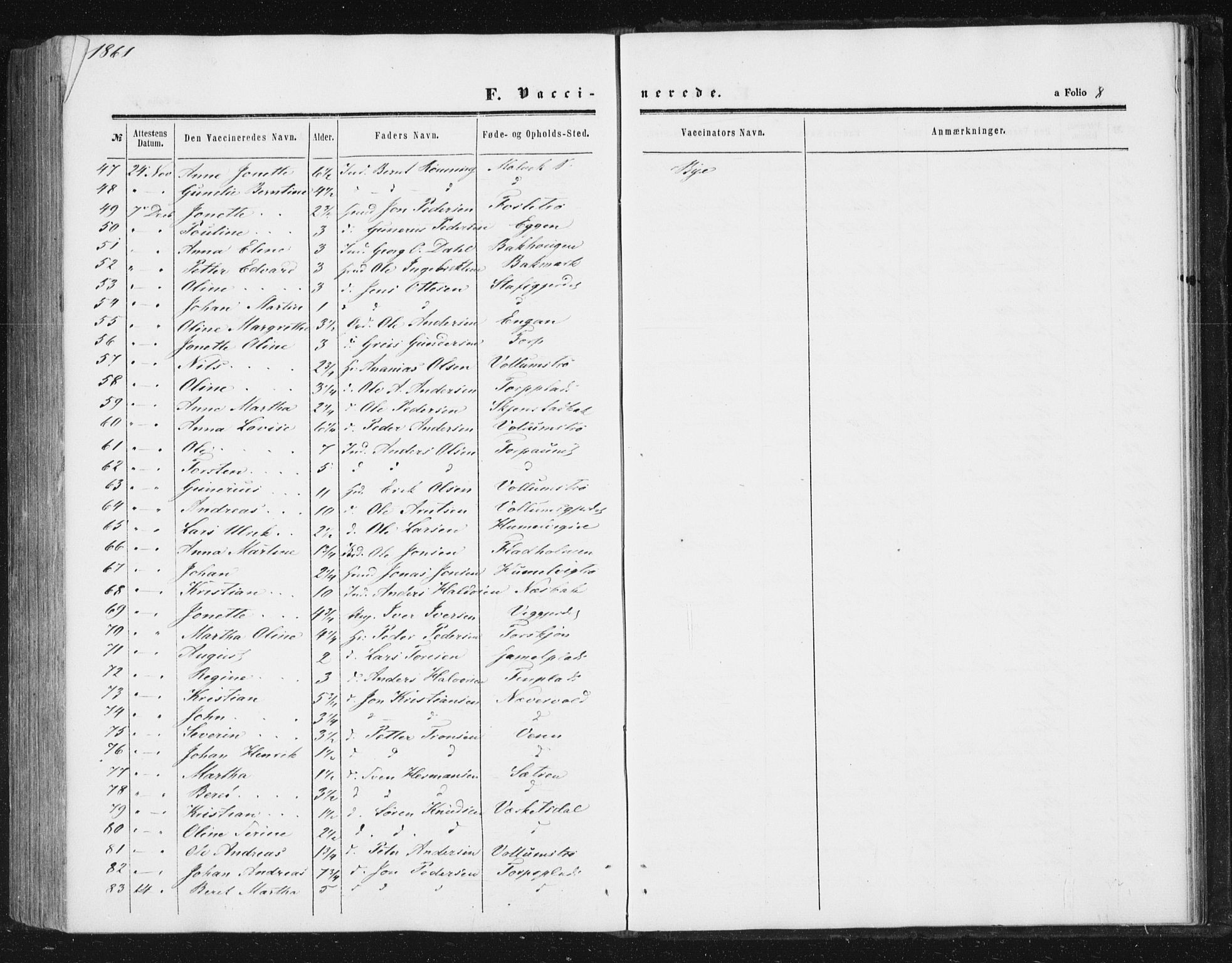 Ministerialprotokoller, klokkerbøker og fødselsregistre - Sør-Trøndelag, AV/SAT-A-1456/616/L0408: Parish register (official) no. 616A05, 1857-1865, p. 8