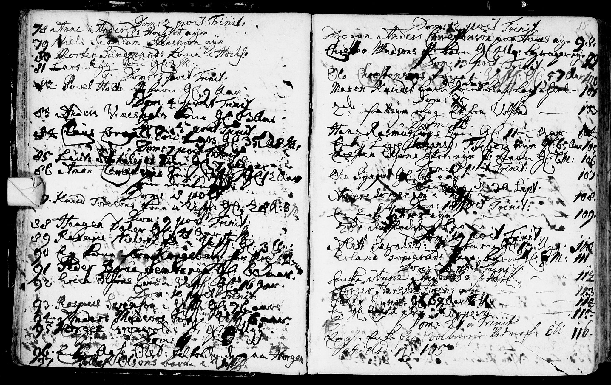 Eiker kirkebøker, AV/SAKO-A-4/F/Fa/L0007: Parish register (official) no. I 7 /1, 1733-1808, p. 15