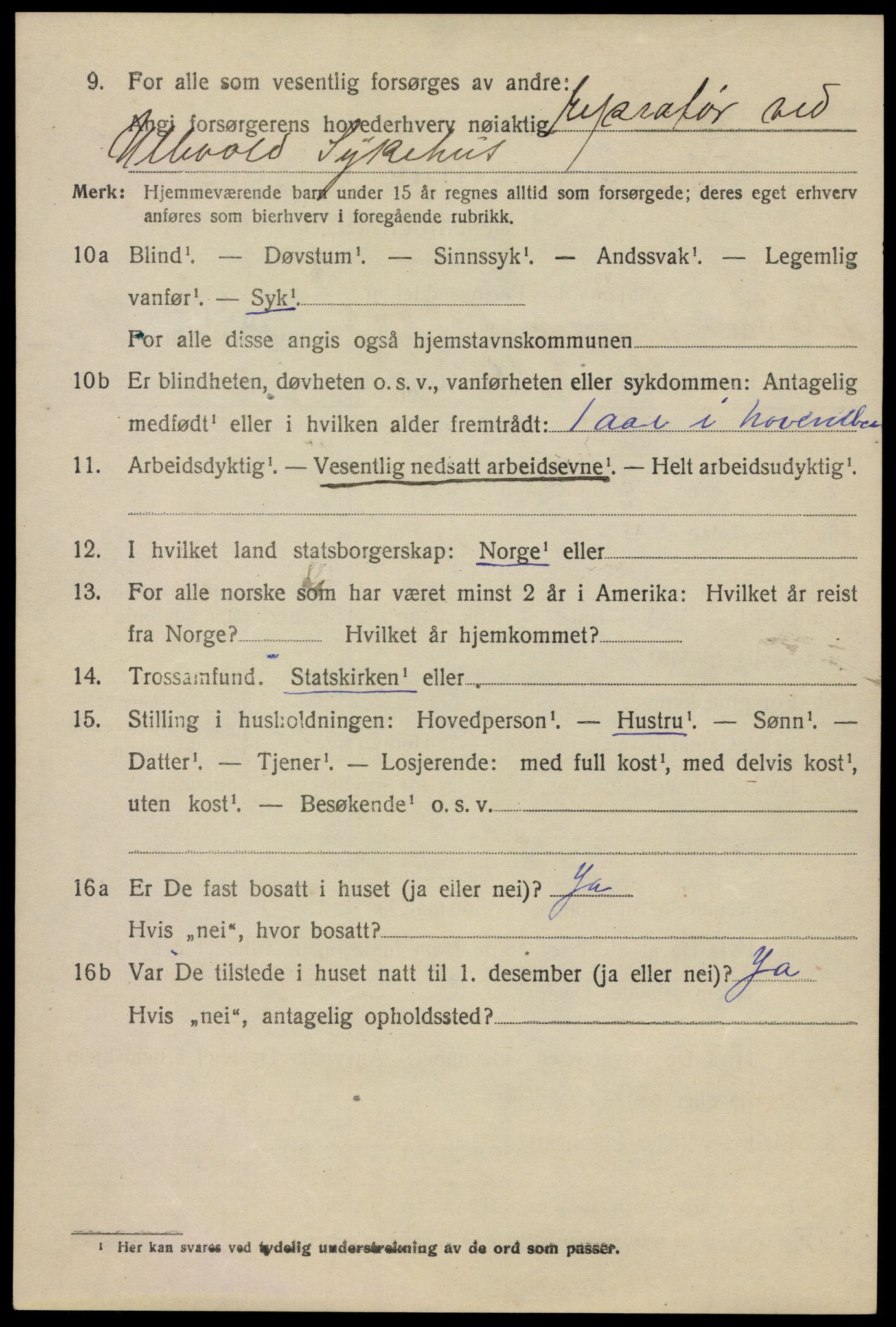 SAO, 1920 census for Aker, 1920, p. 106721