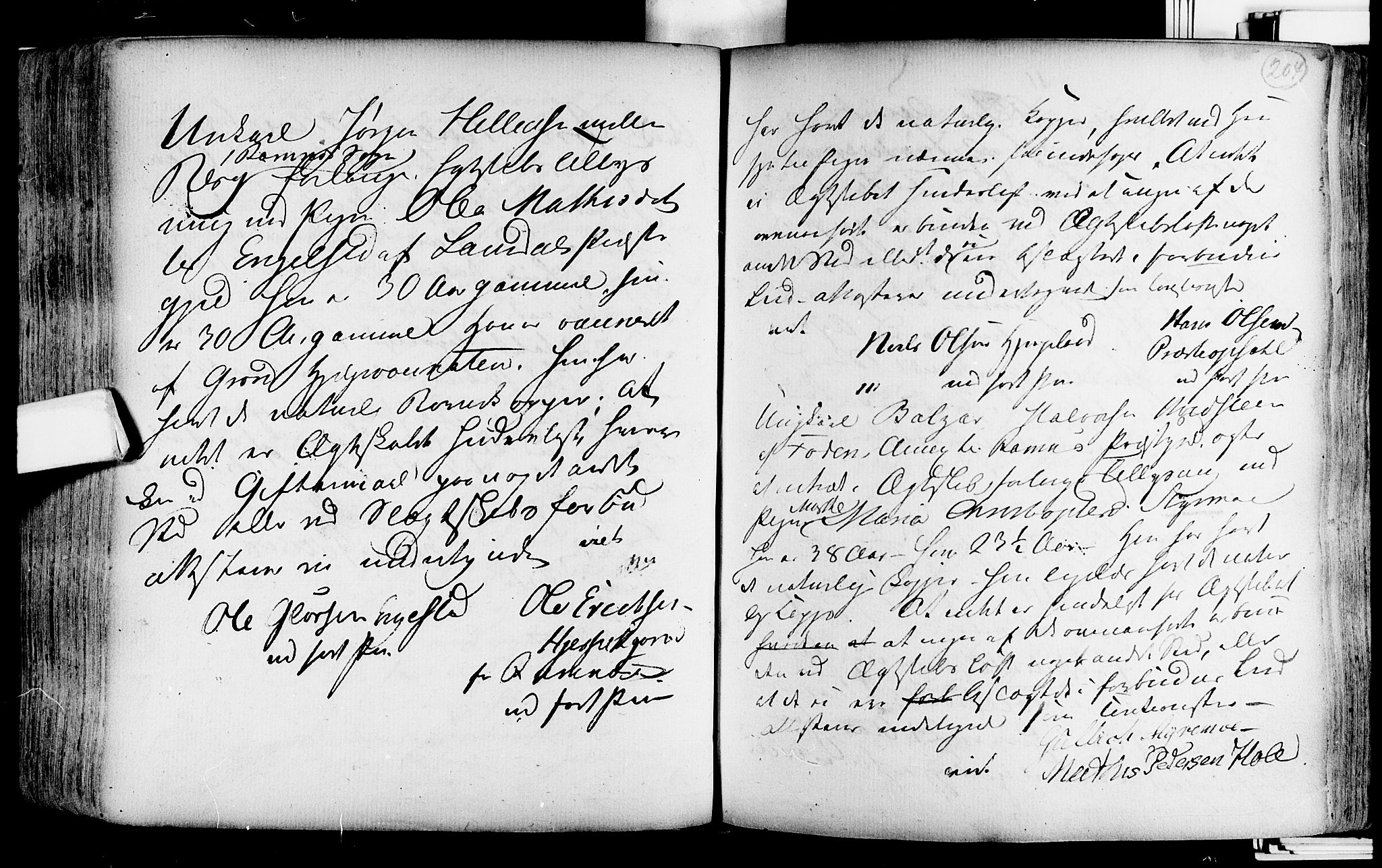 Lardal kirkebøker, AV/SAKO-A-350/F/Fa/L0004: Parish register (official) no. i 4, 1733-1815, p. 204