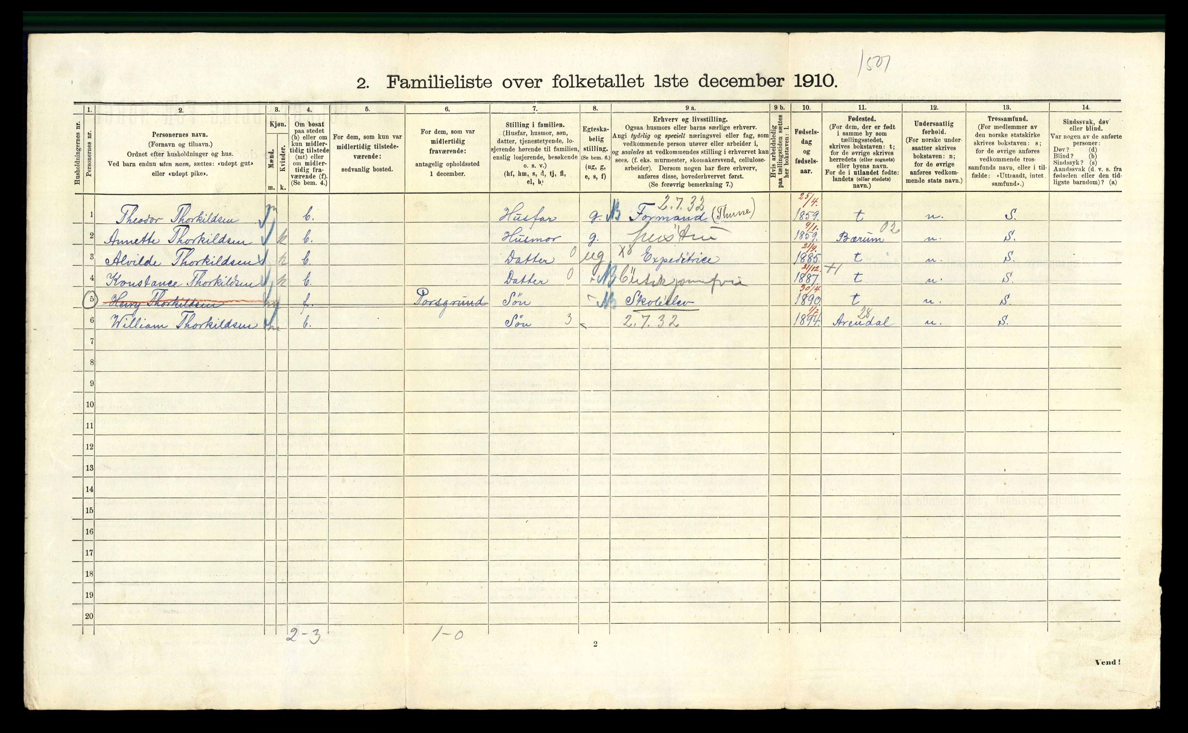 RA, 1910 census for Kristiania, 1910, p. 92750