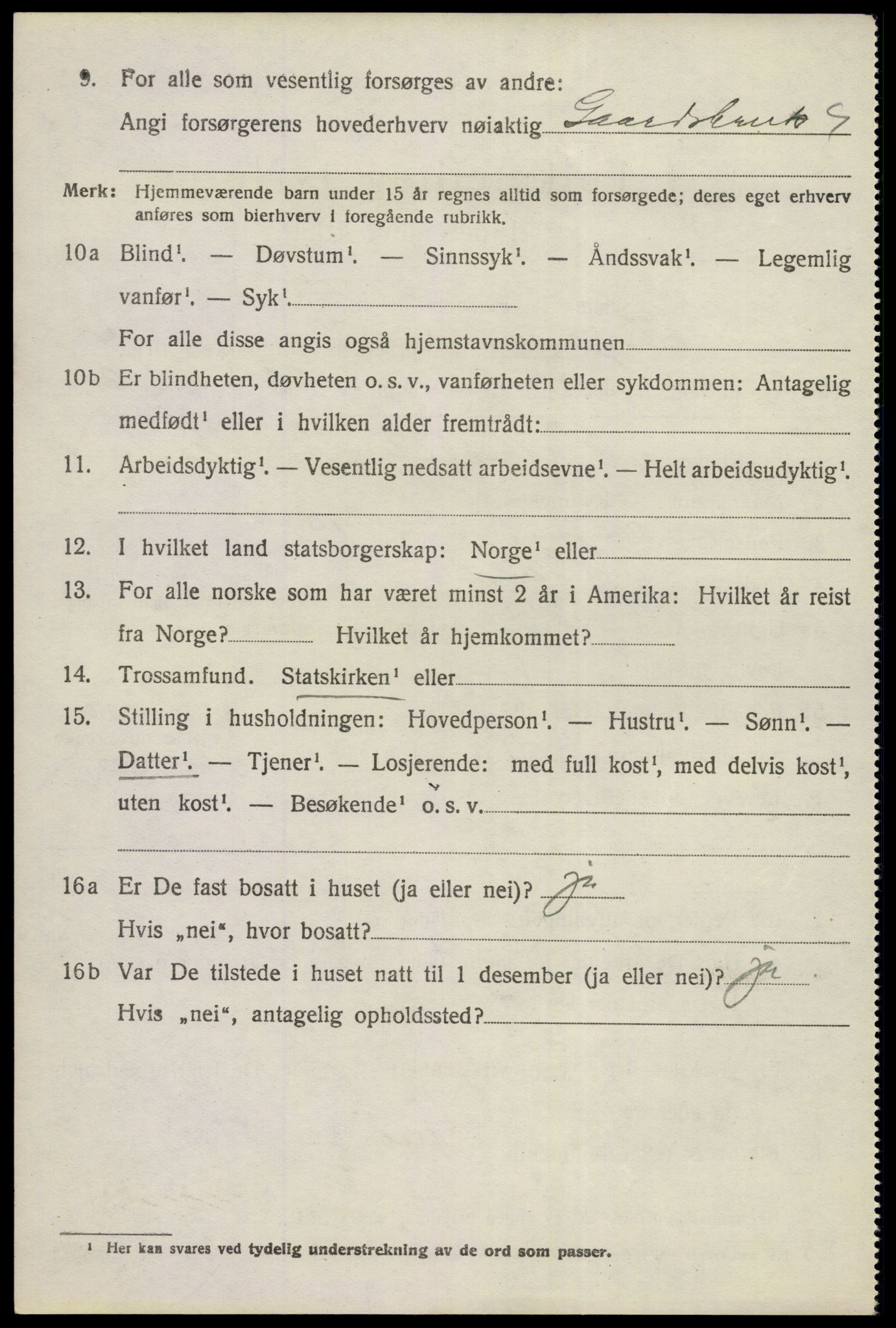 SAKO, 1920 census for Sigdal, 1920, p. 3773