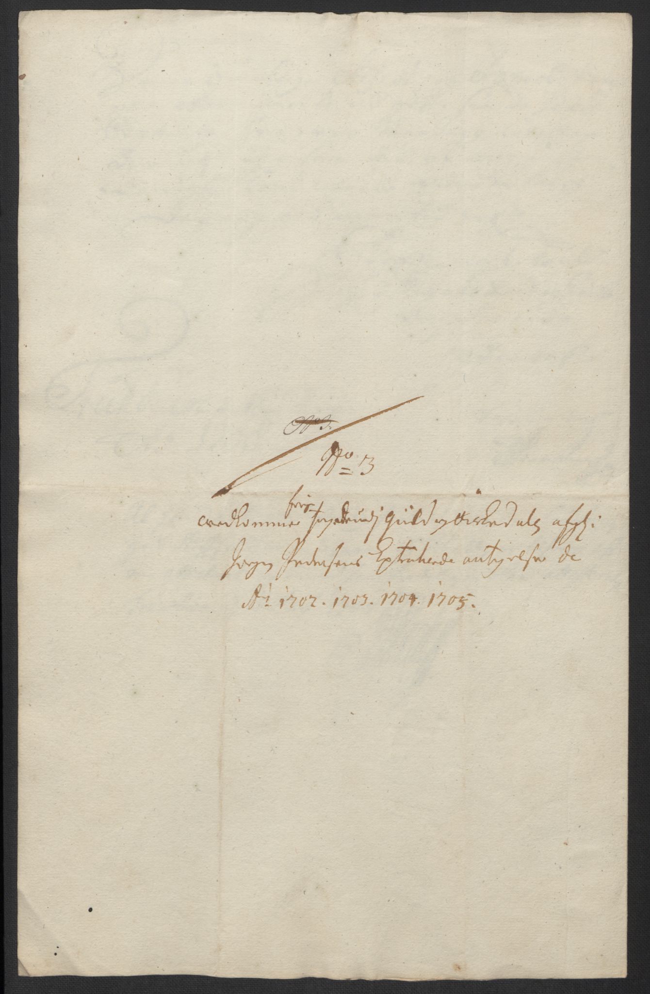 Rentekammeret inntil 1814, Reviderte regnskaper, Fogderegnskap, RA/EA-4092/R60/L3955: Fogderegnskap Orkdal og Gauldal, 1705, p. 567