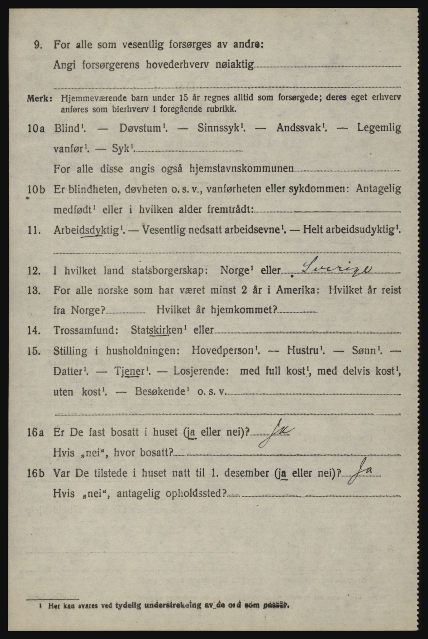 SAO, 1920 census for Idd, 1920, p. 5637