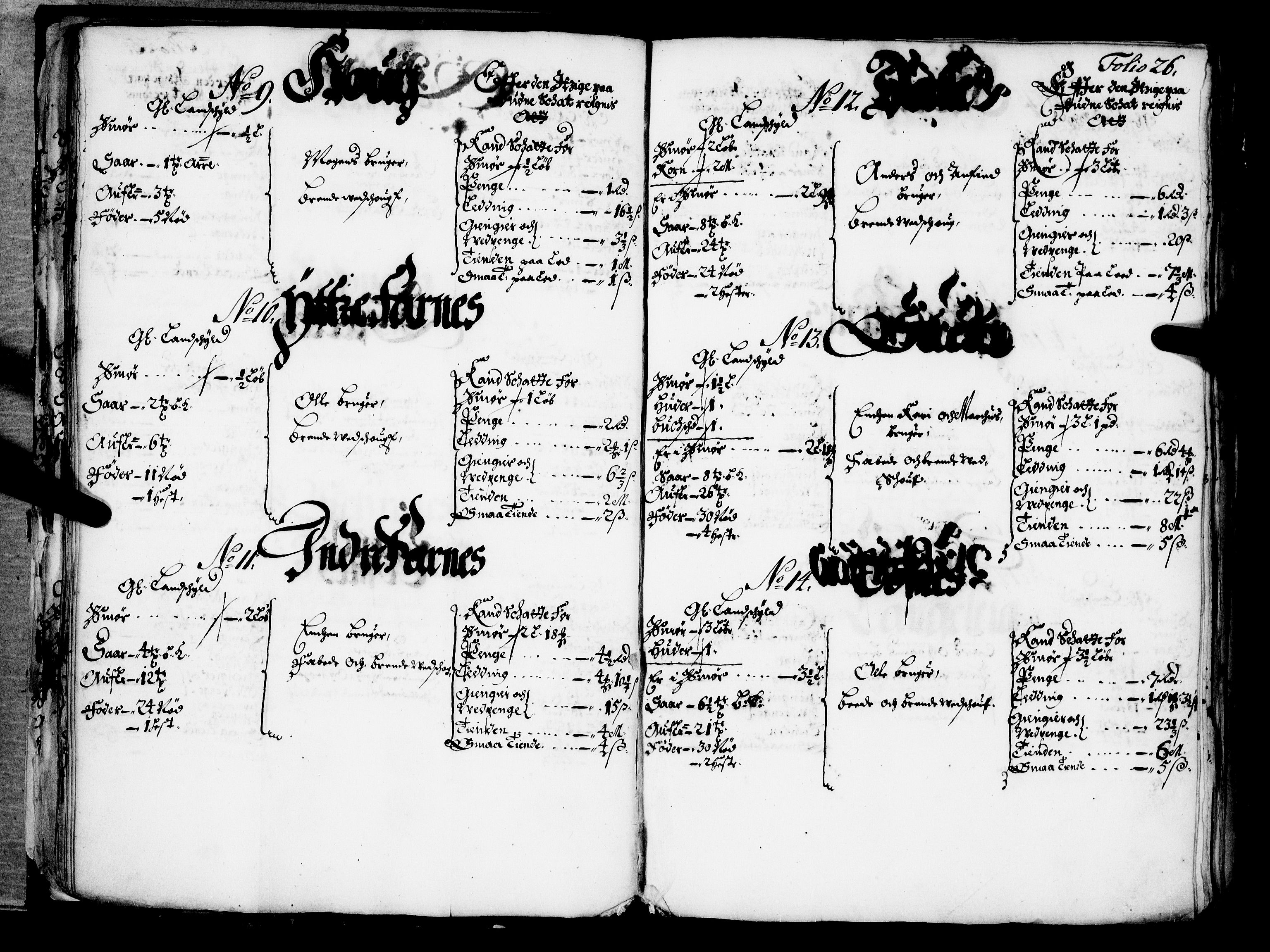 Rentekammeret inntil 1814, Realistisk ordnet avdeling, AV/RA-EA-4070/N/Nb/Nba/L0042: Ytre Sogn fogderi, 1667, p. 25b-26a