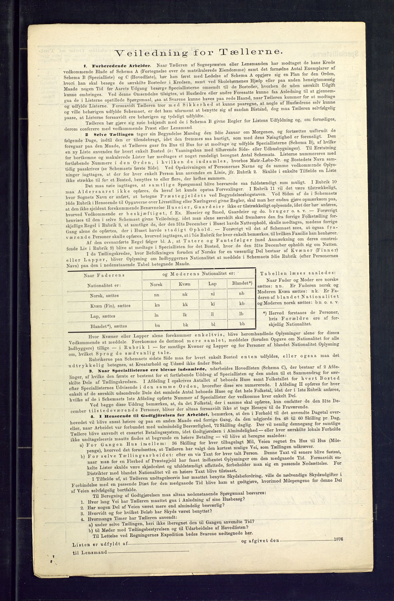 SAKO, 1875 census for 0613L Norderhov/Norderhov, Haug og Lunder, 1875, p. 12