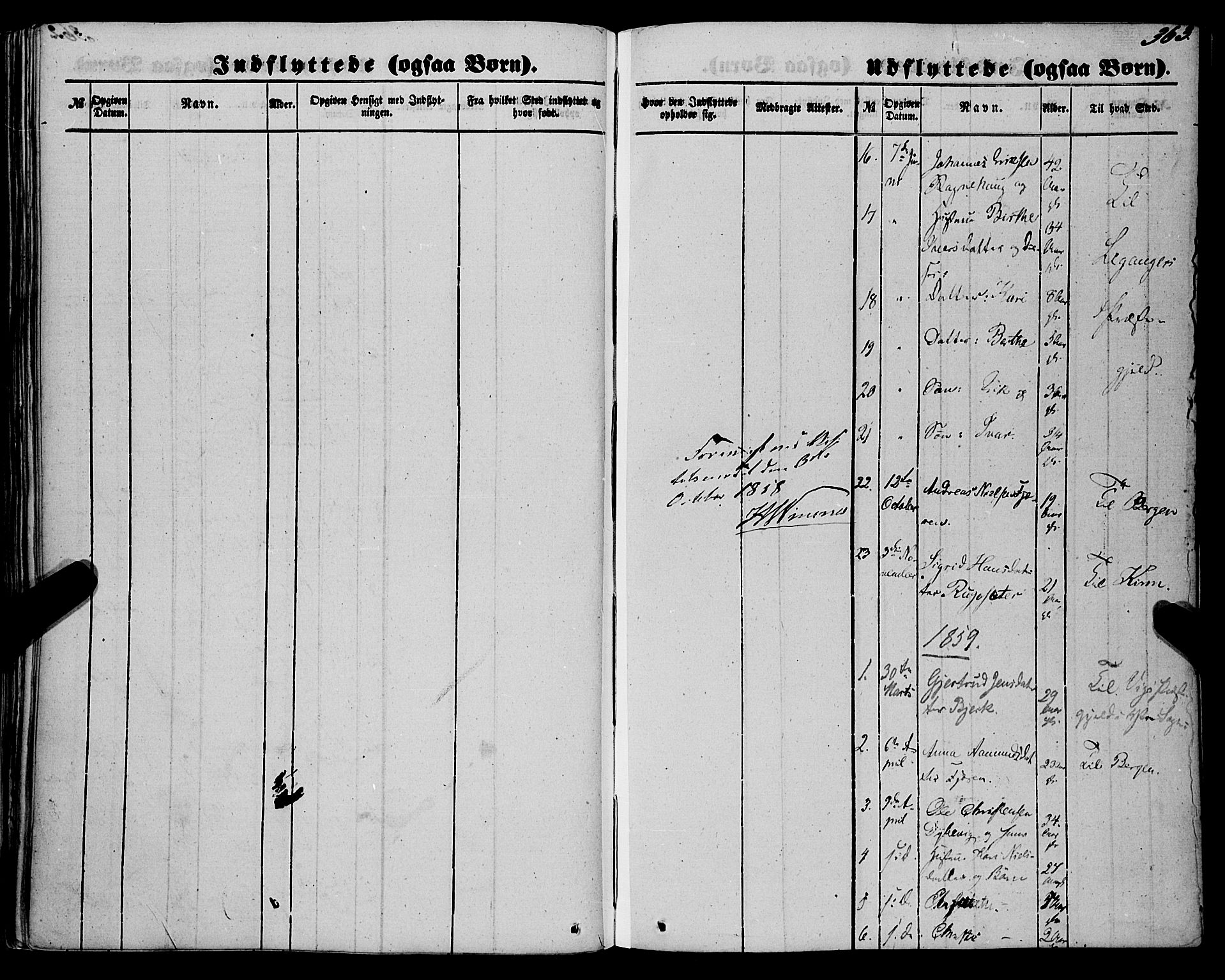 Sogndal sokneprestembete, SAB/A-81301/H/Haa/Haaa/L0012II: Parish register (official) no. A 12II, 1847-1877, p. 363