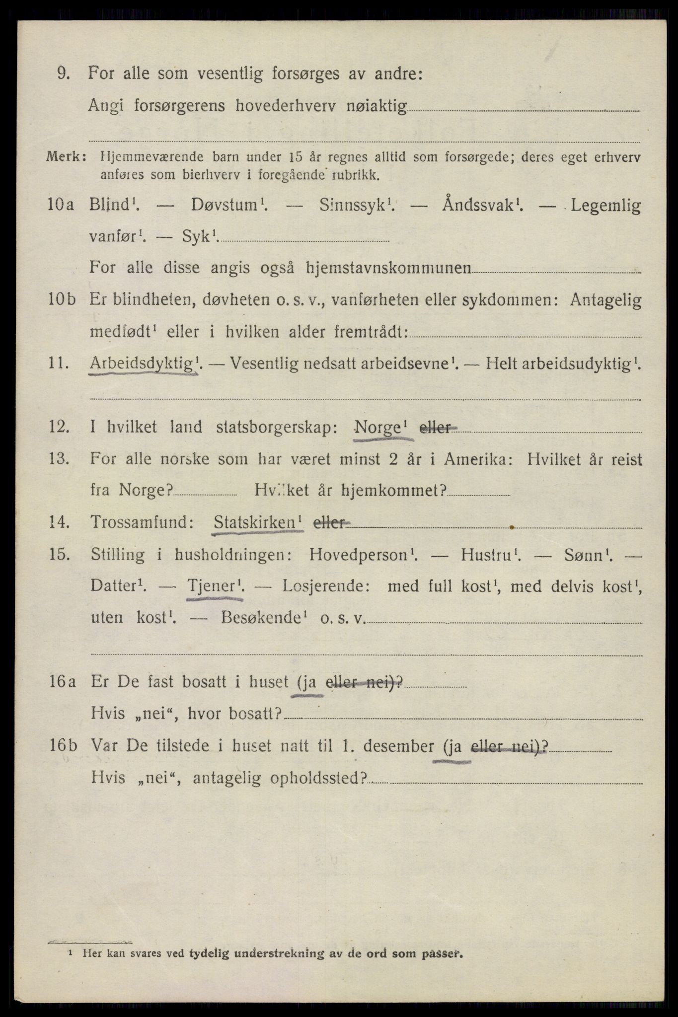 SAO, 1920 census for Bærum, 1920, p. 43081