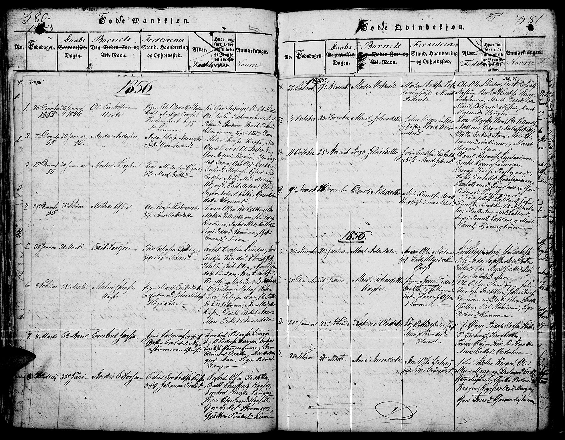 Tynset prestekontor, AV/SAH-PREST-058/H/Ha/Hab/L0001: Parish register (copy) no. 1, 1814-1859