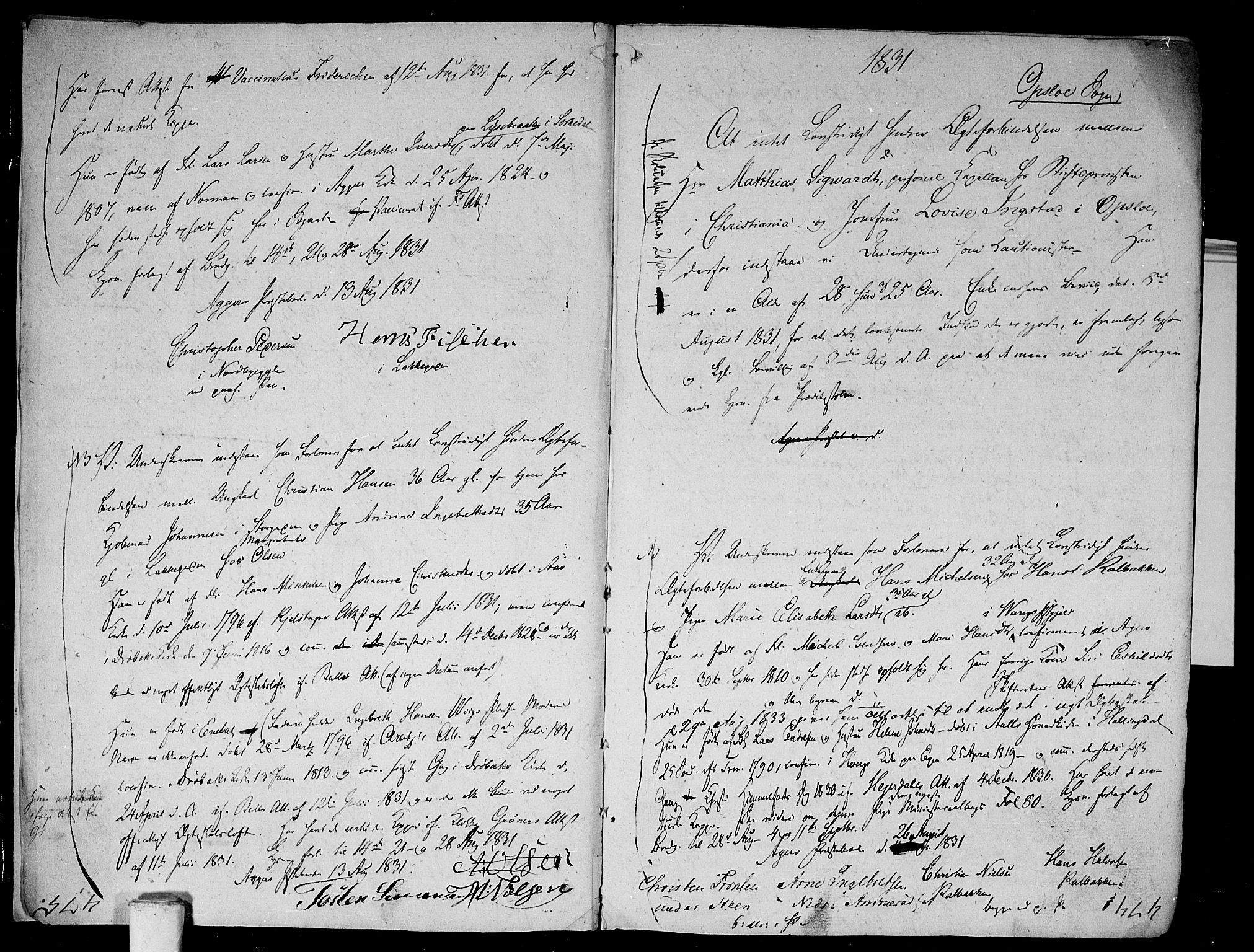 Aker prestekontor kirkebøker, AV/SAO-A-10861/F/L0014b: Parish register (official) no. 14B, 1820-1834