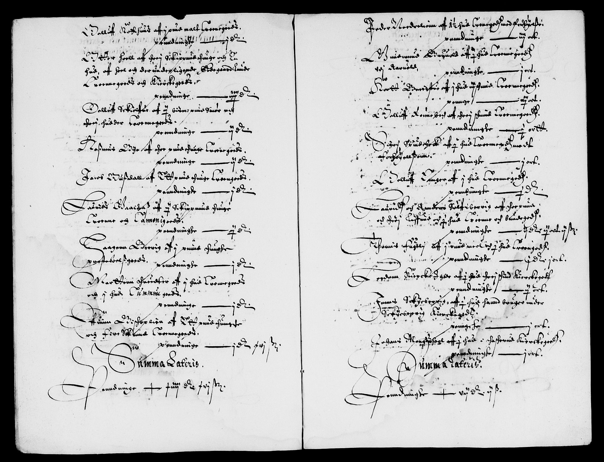 Rentekammeret inntil 1814, Reviderte regnskaper, Lensregnskaper, AV/RA-EA-5023/R/Rb/Rba/L0151: Akershus len, 1640-1641