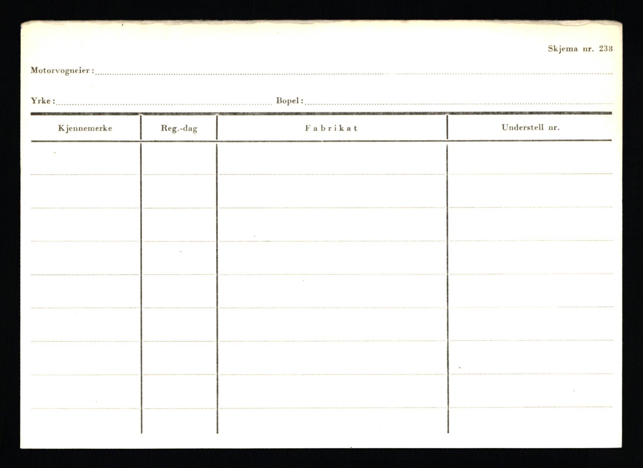 Stavanger trafikkstasjon, AV/SAST-A-101942/0/H/L0030: Polden - Retzius, 1930-1971, p. 192