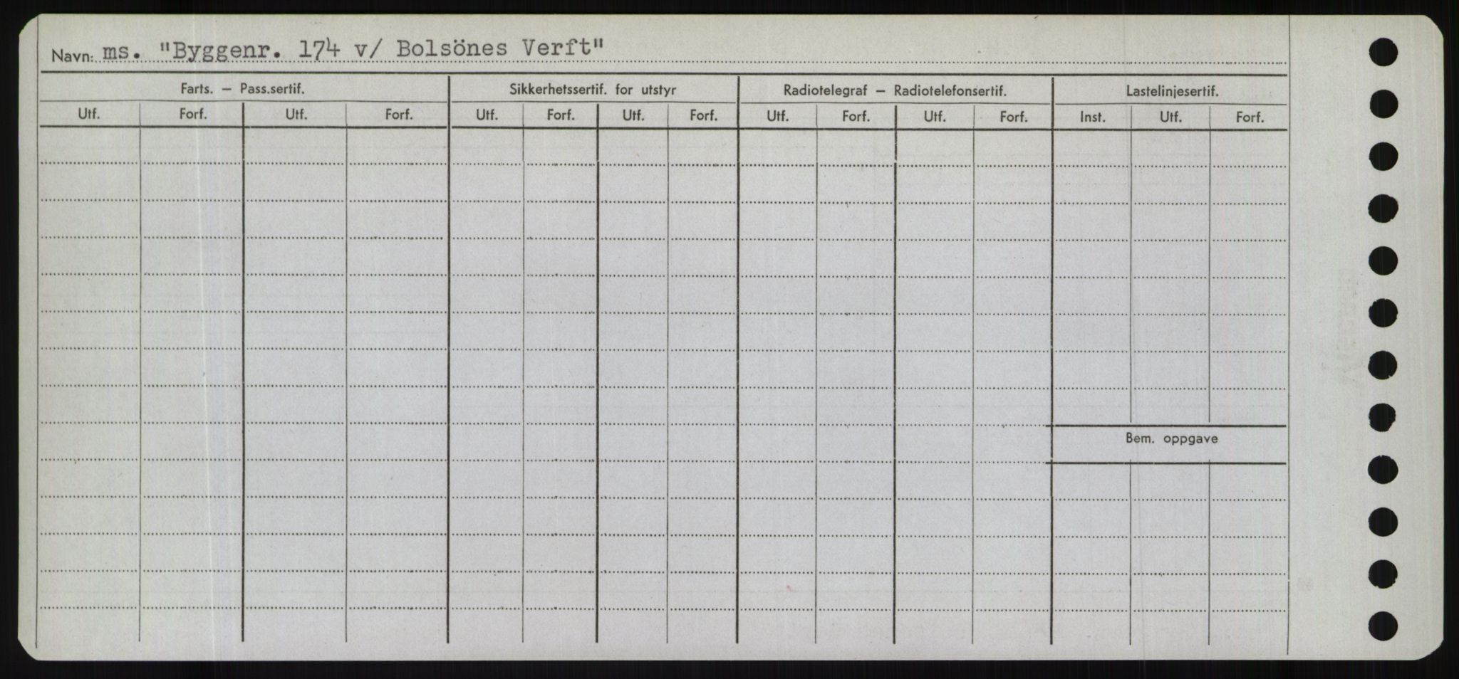 Sjøfartsdirektoratet med forløpere, Skipsmålingen, RA/S-1627/H/Hd/L0006: Fartøy, Byg-Båt, p. 30