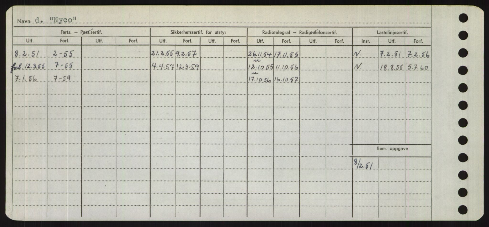 Sjøfartsdirektoratet med forløpere, Skipsmålingen, AV/RA-S-1627/H/Hd/L0027: Fartøy, Norhop-Nør, p. 402