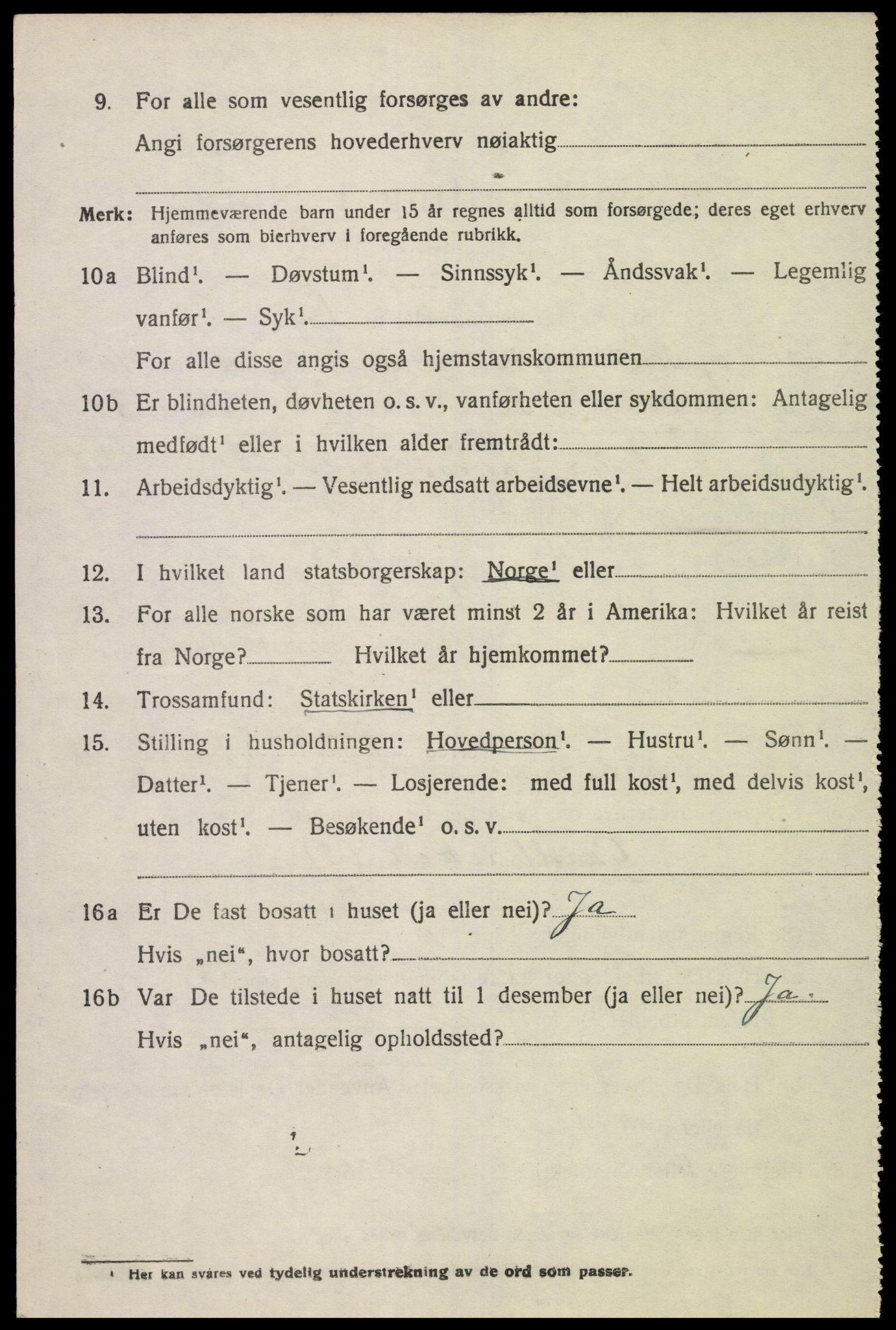 SAK, 1920 census for Halse og Harkmark, 1920, p. 5644