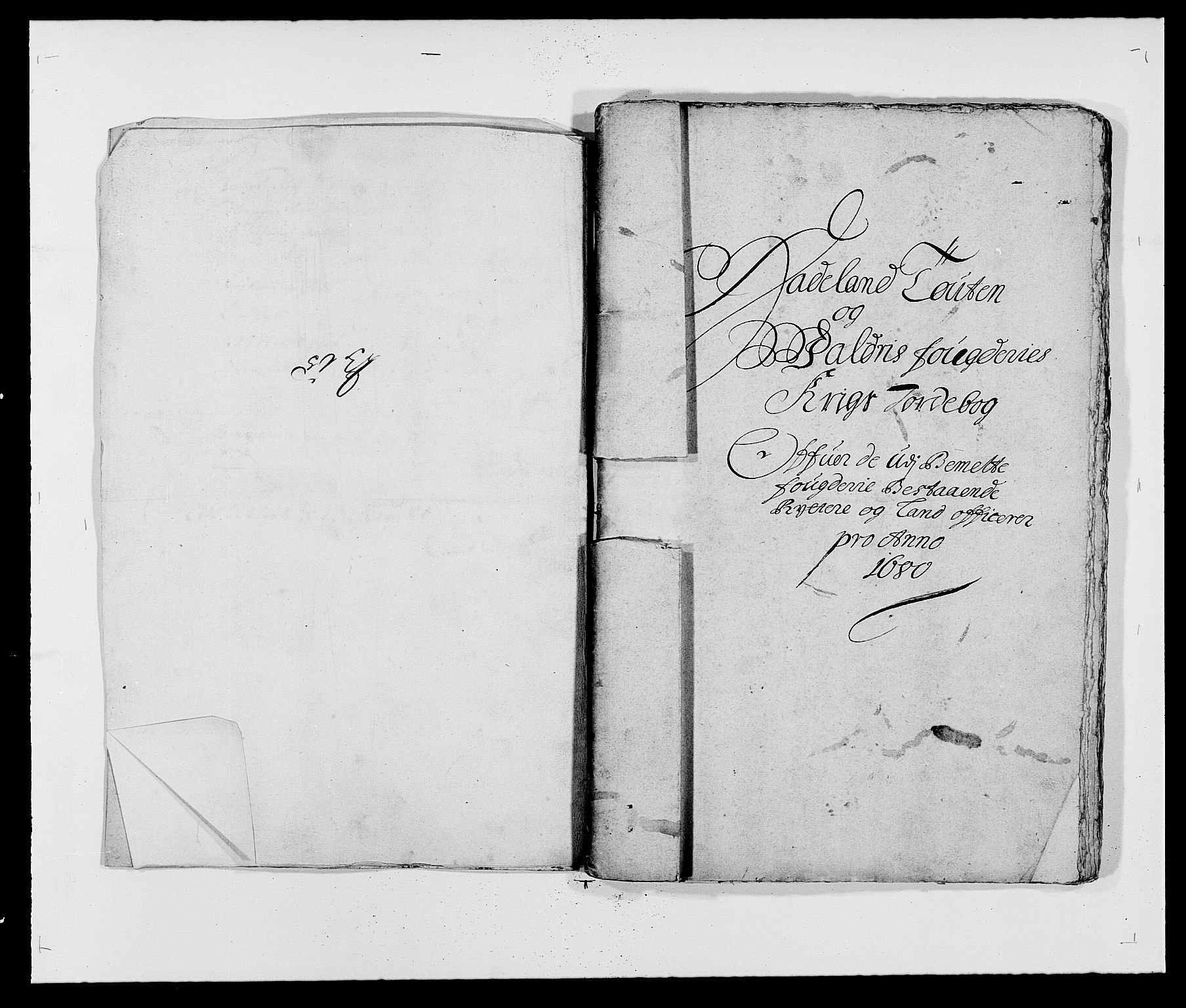 Rentekammeret inntil 1814, Reviderte regnskaper, Fogderegnskap, RA/EA-4092/R18/L1277: Fogderegnskap Hadeland, Toten og Valdres, 1680, p. 107