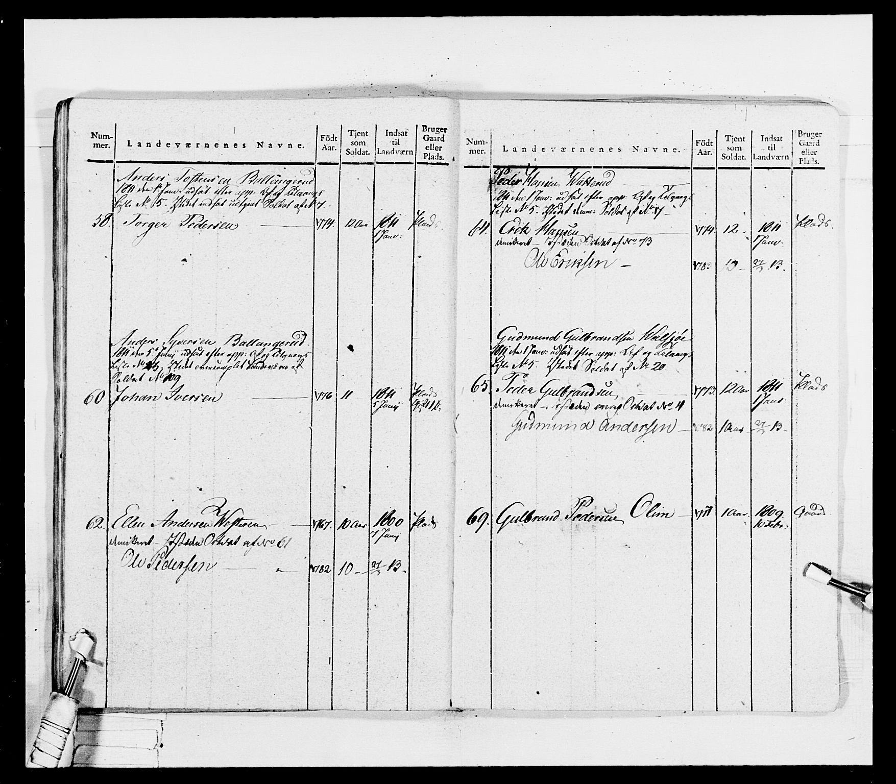 Generalitets- og kommissariatskollegiet, Det kongelige norske kommissariatskollegium, AV/RA-EA-5420/E/Eh/L0036a: Nordafjelske gevorbne infanteriregiment, 1813, p. 555