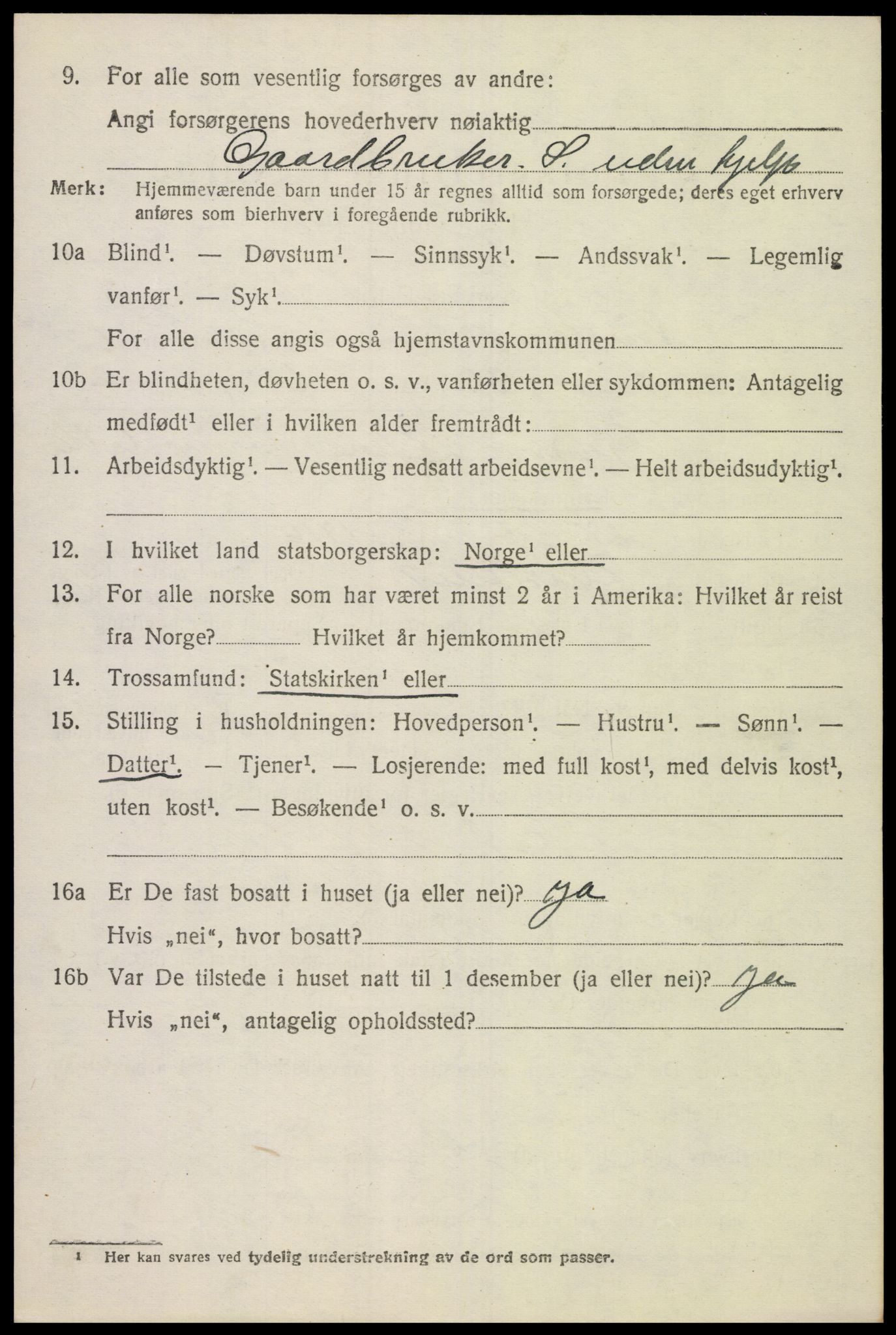 SAK, 1920 census for Finsland, 1920, p. 715