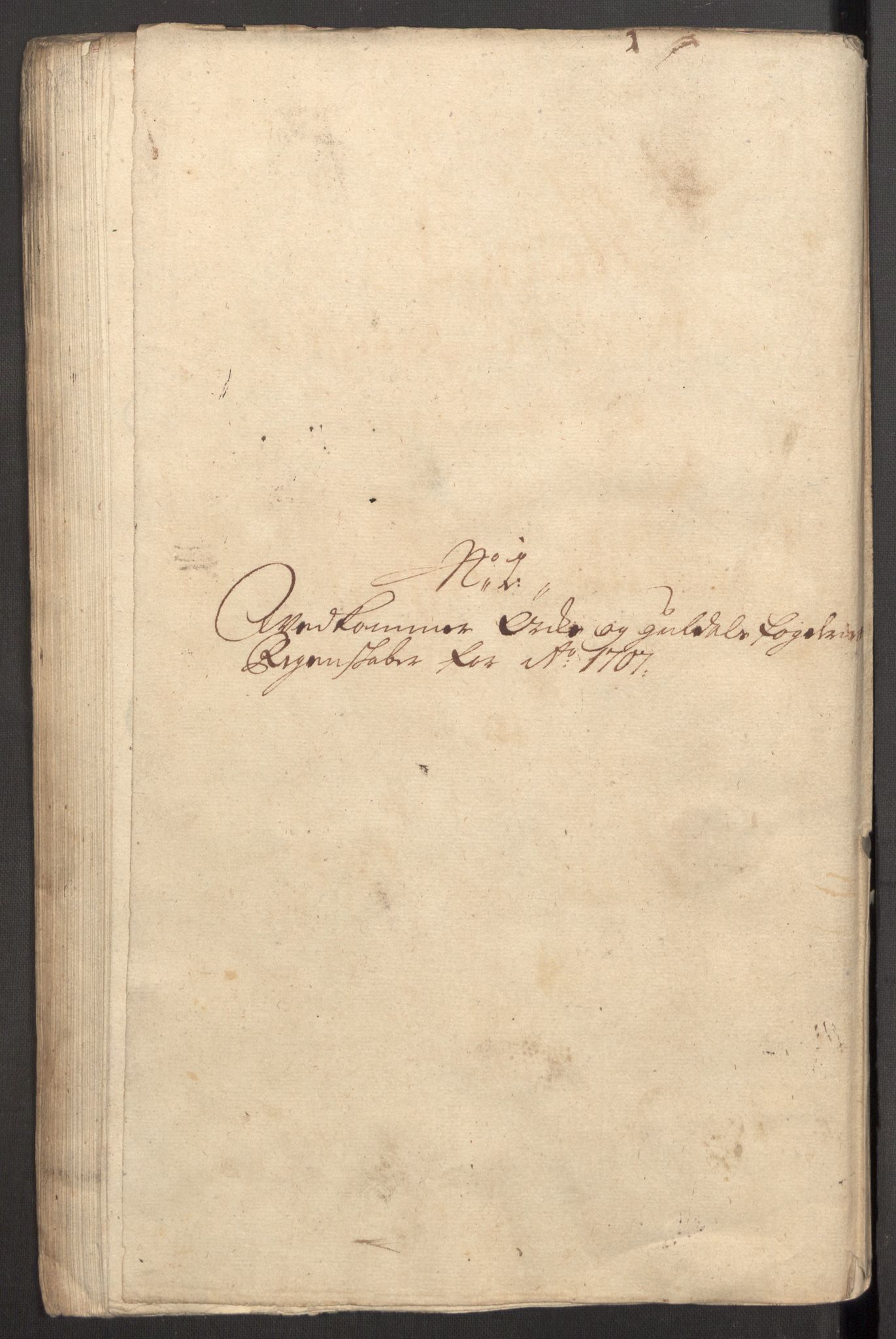 Rentekammeret inntil 1814, Reviderte regnskaper, Fogderegnskap, AV/RA-EA-4092/R60/L3957: Fogderegnskap Orkdal og Gauldal, 1707, p. 104