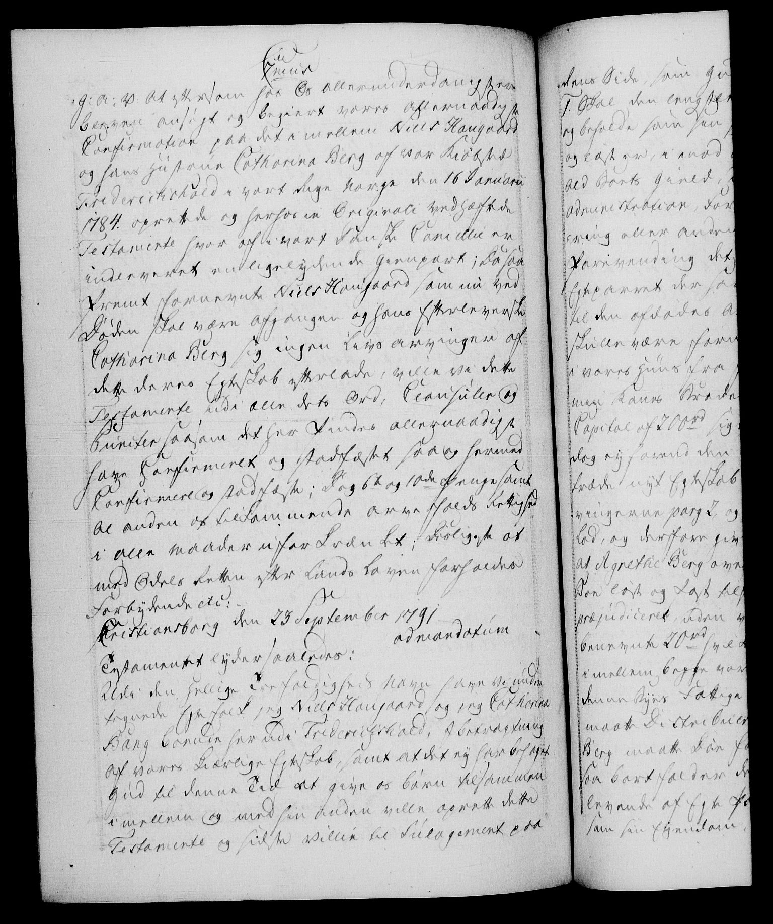 Danske Kanselli 1572-1799, AV/RA-EA-3023/F/Fc/Fca/Fcaa/L0053: Norske registre, 1790-1791, p. 753b