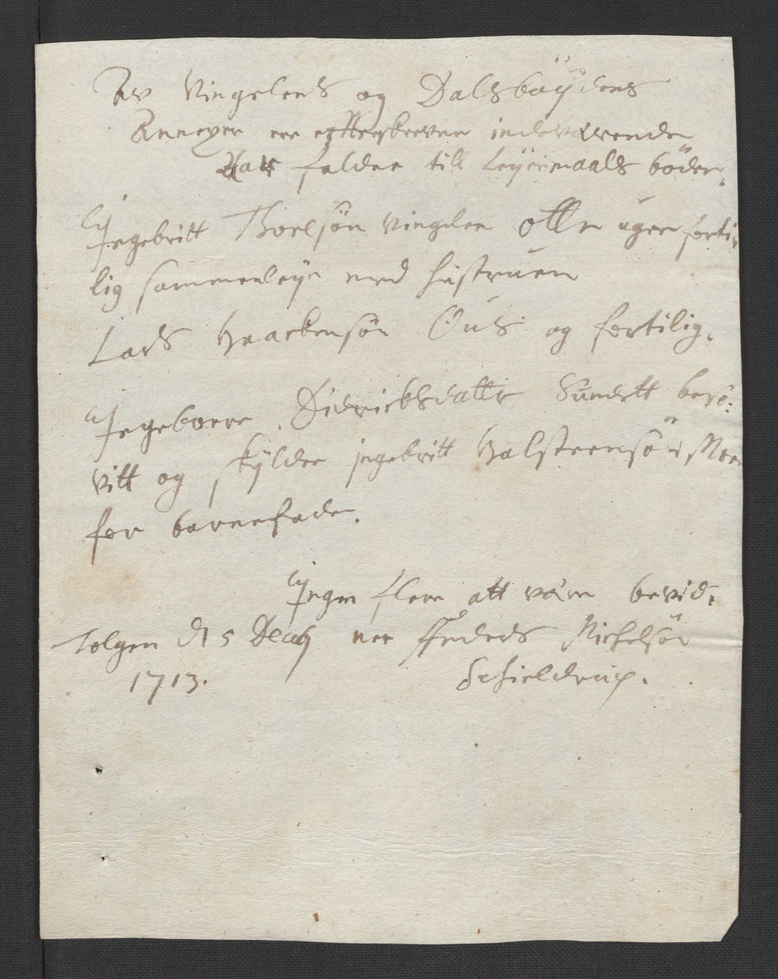 Rentekammeret inntil 1814, Reviderte regnskaper, Fogderegnskap, AV/RA-EA-4092/R13/L0850: Fogderegnskap Solør, Odal og Østerdal, 1713, p. 312