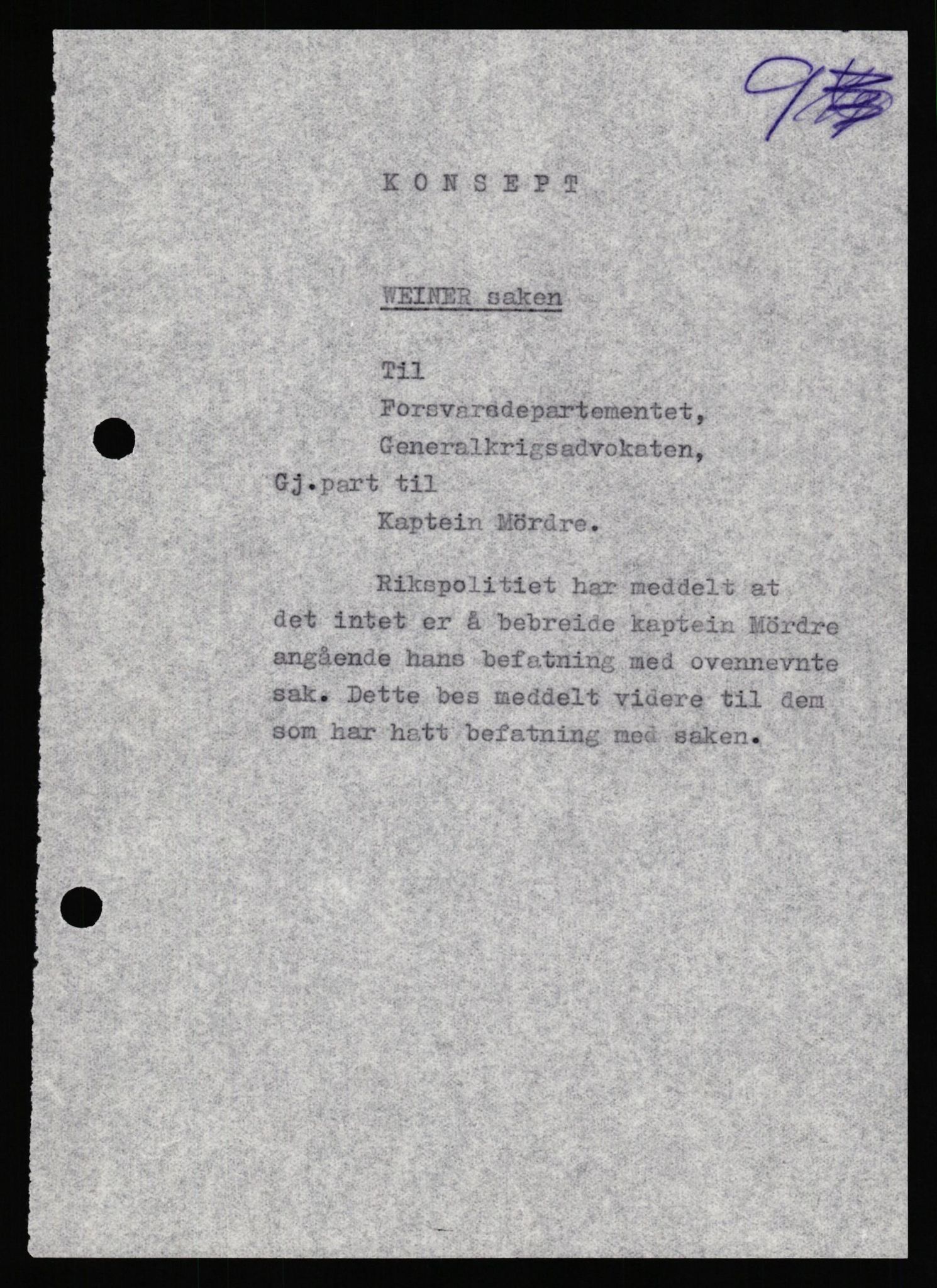 Forsvaret, Forsvarets overkommando II, AV/RA-RAFA-3915/D/Db/L0035: CI Questionaires. Tyske okkupasjonsstyrker i Norge. Tyskere., 1945-1946, p. 235